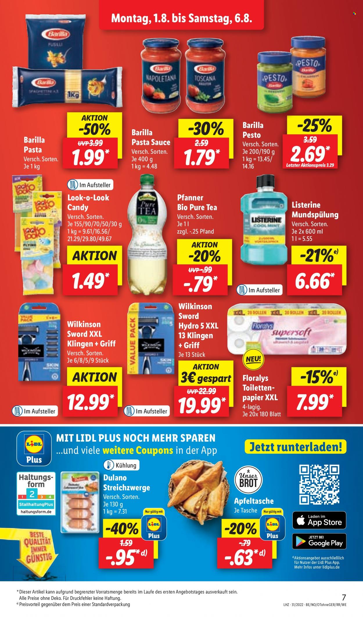 Lidl Prospekte  - 1.08.2022 - 6.08.2022. Seite 7