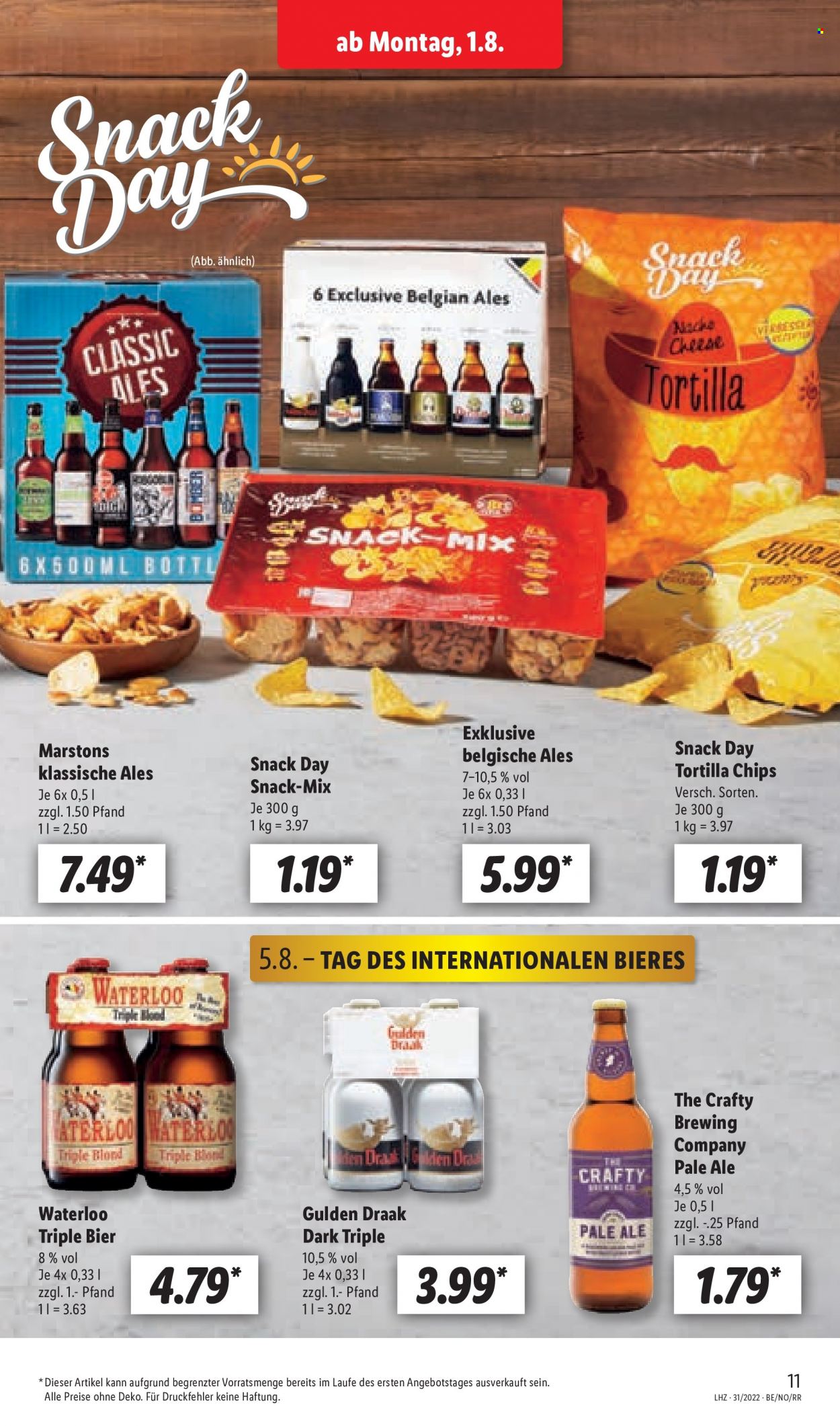 Lidl Prospekte  - 1.08.2022 - 6.08.2022. Seite 11
