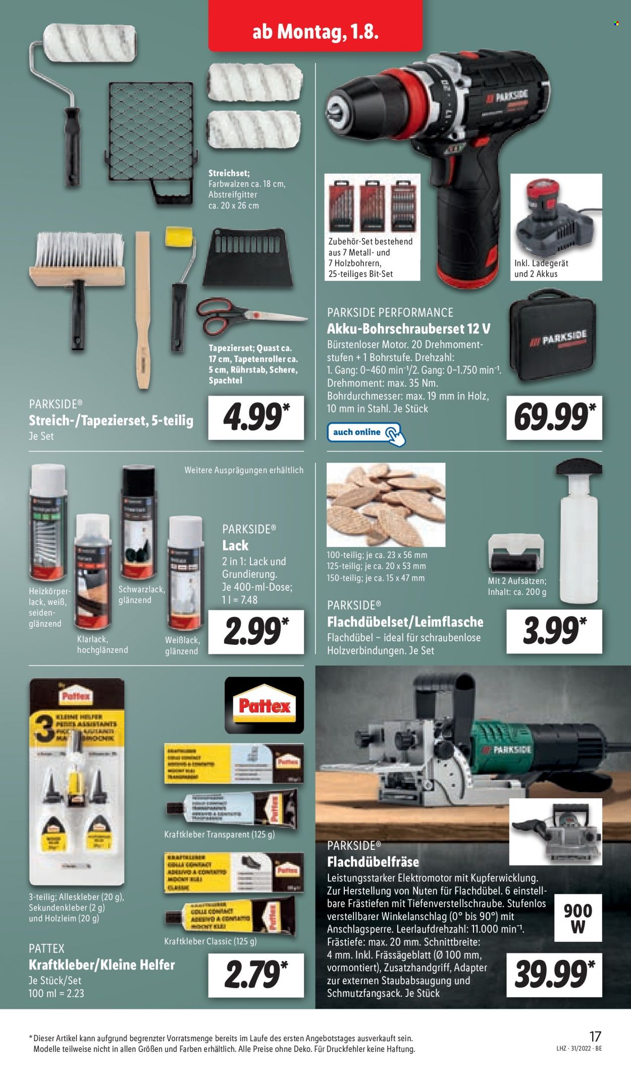 Lidl Prospekte  - 1.08.2022 - 6.08.2022. Seite 17