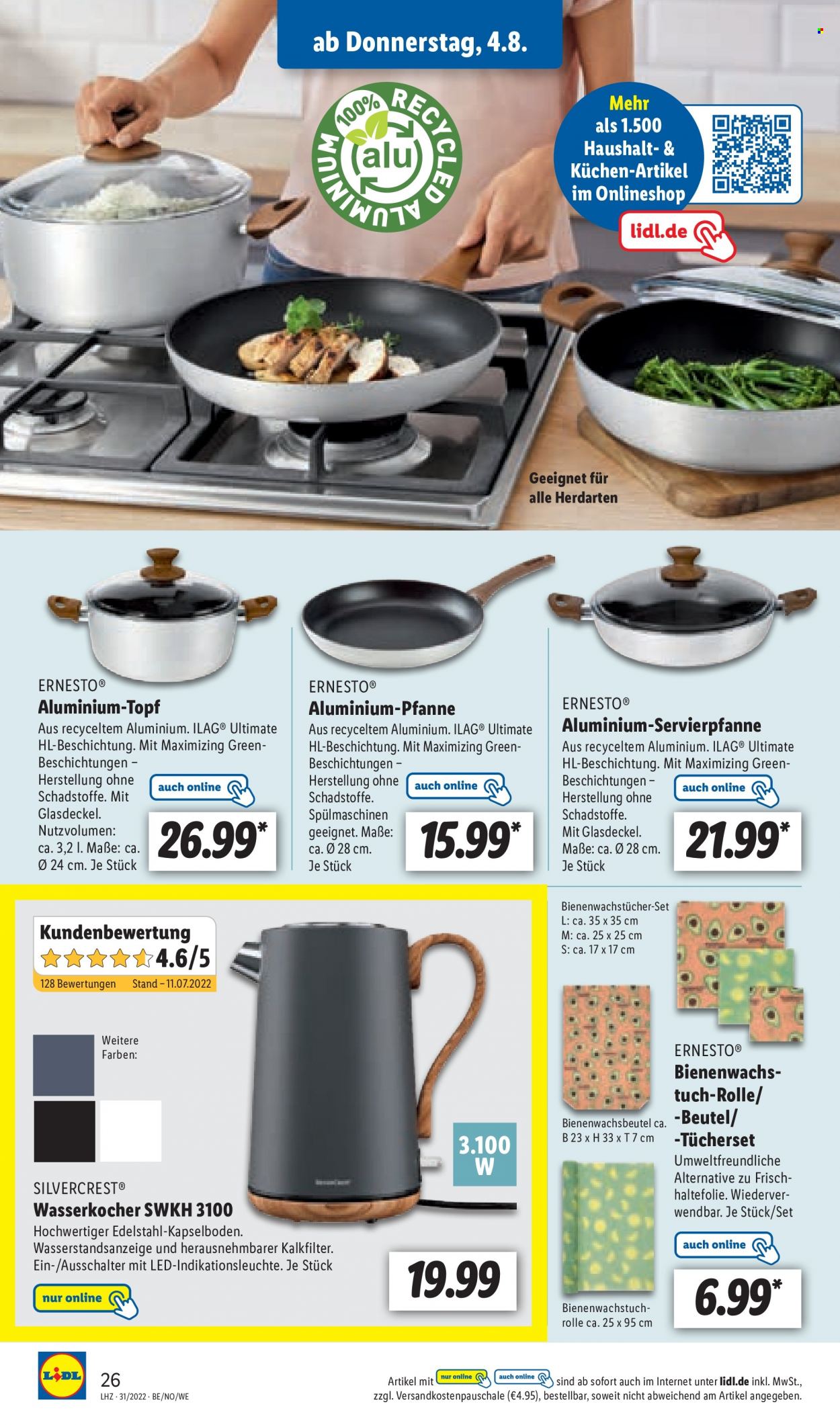 Lidl Prospekte  - 1.08.2022 - 6.08.2022. Seite 26