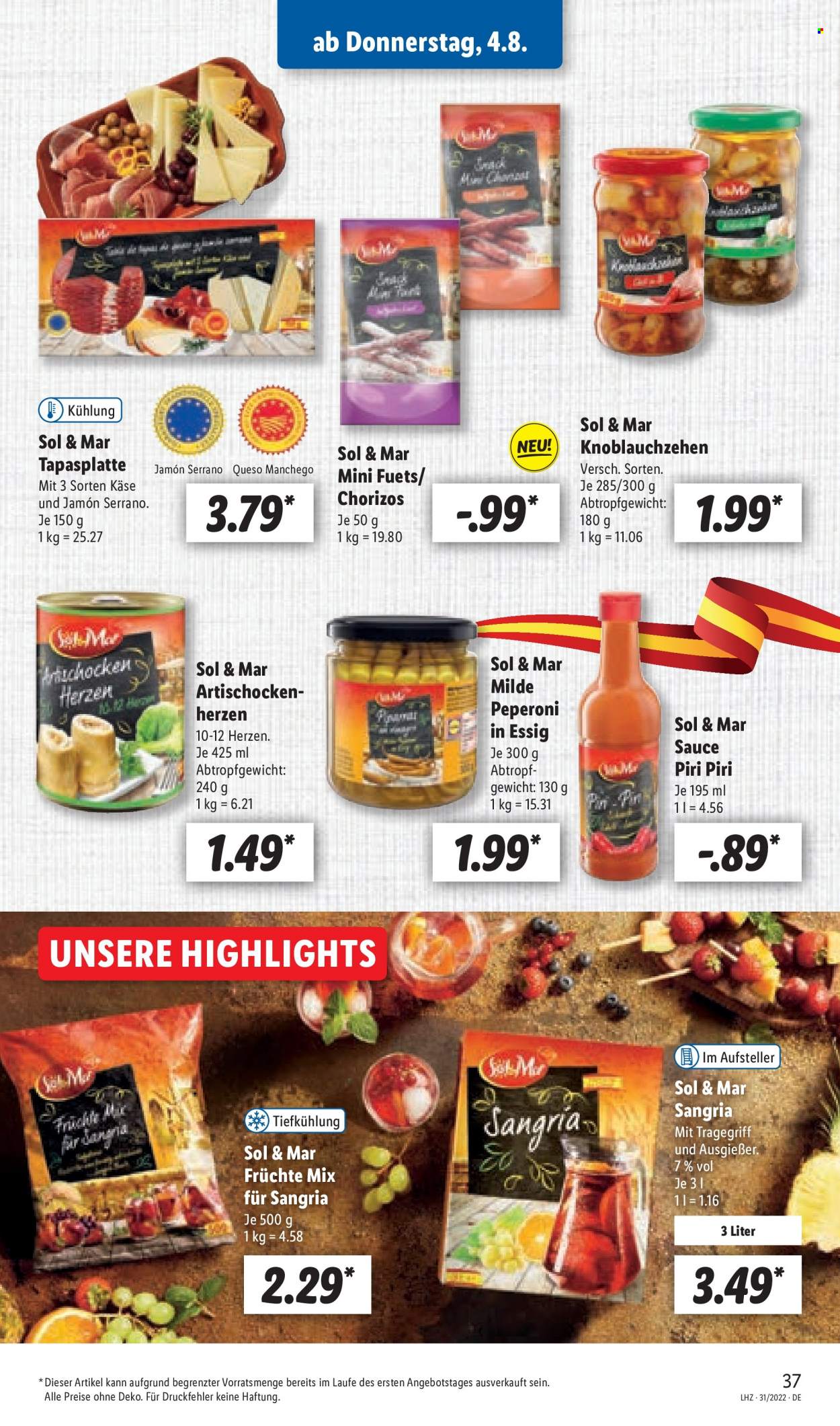 Lidl Prospekte  - 1.08.2022 - 6.08.2022. Seite 37