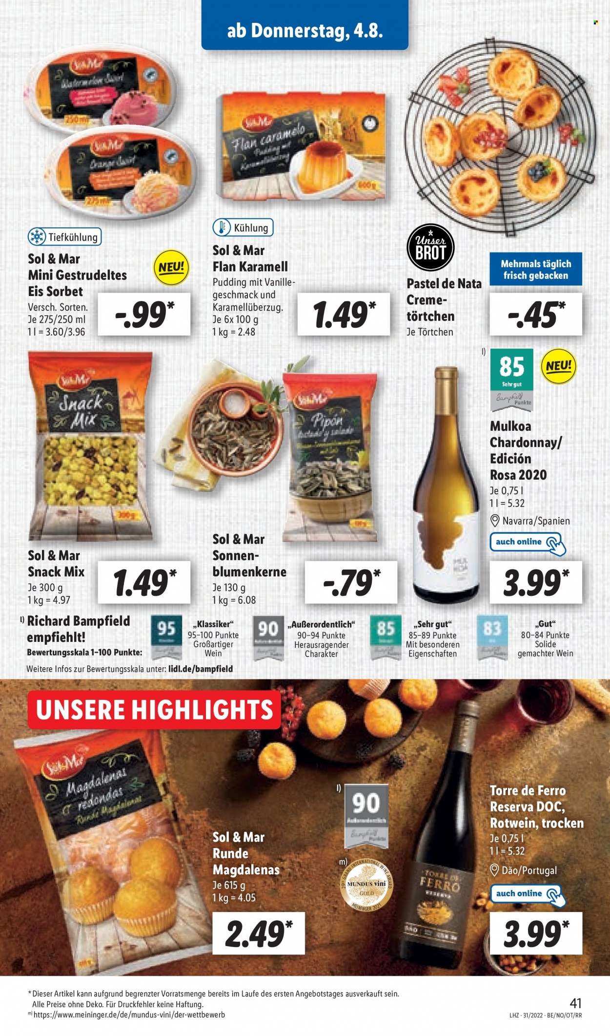 Lidl Prospekte  - 1.08.2022 - 6.08.2022. Seite 41