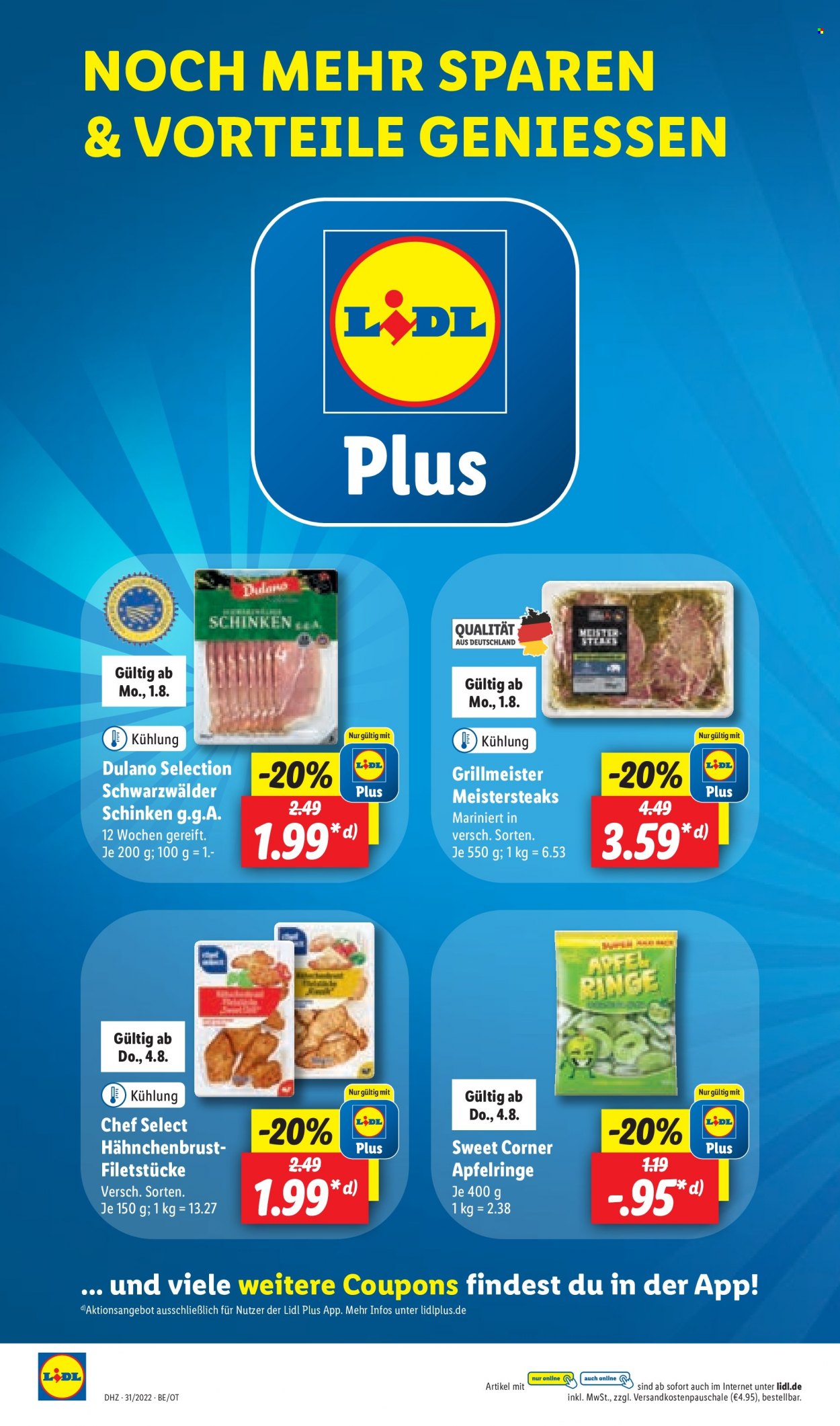 Lidl Prospekte  - 1.08.2022 - 6.08.2022. Seite 44