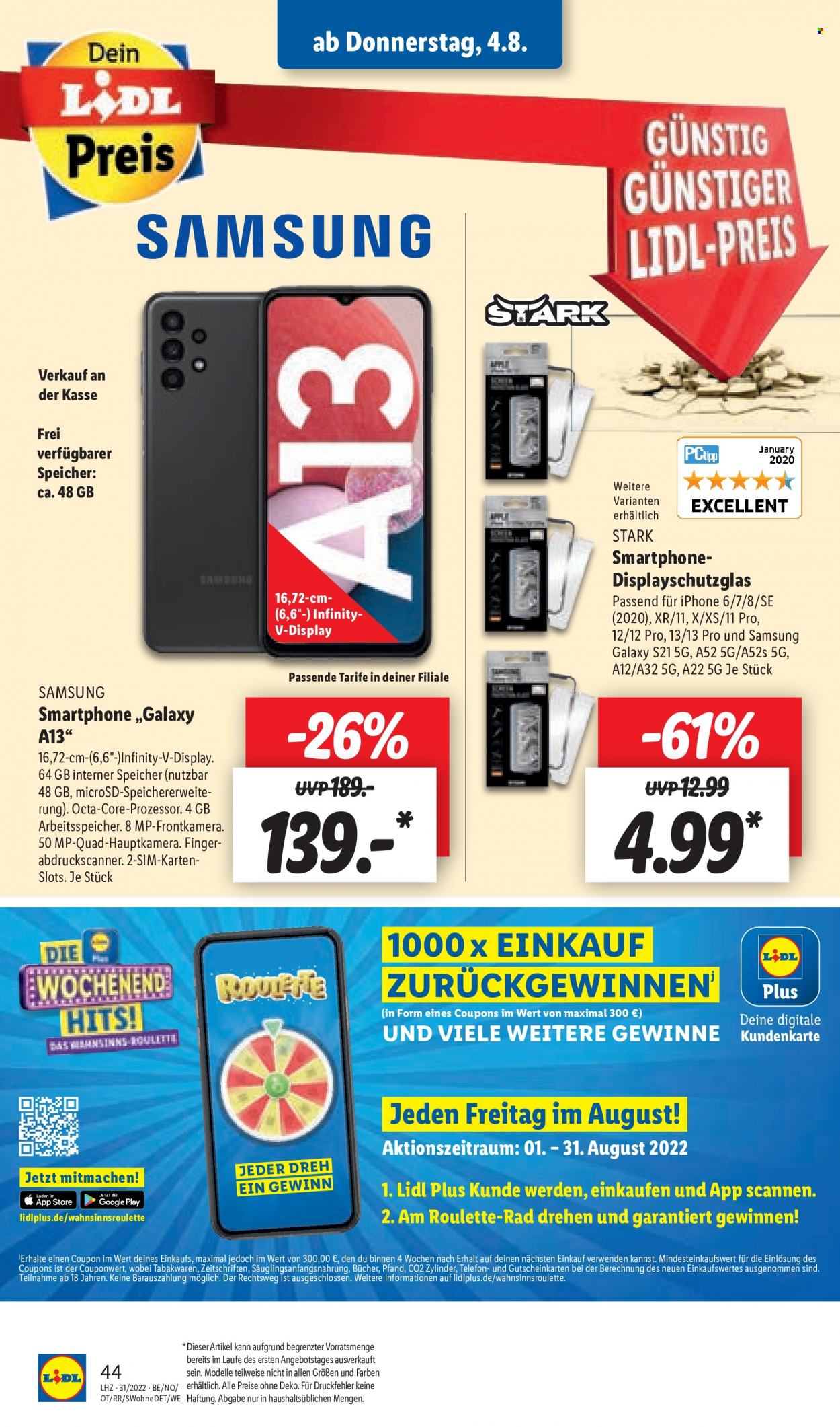 Lidl Prospekte  - 1.08.2022 - 6.08.2022. Seite 46