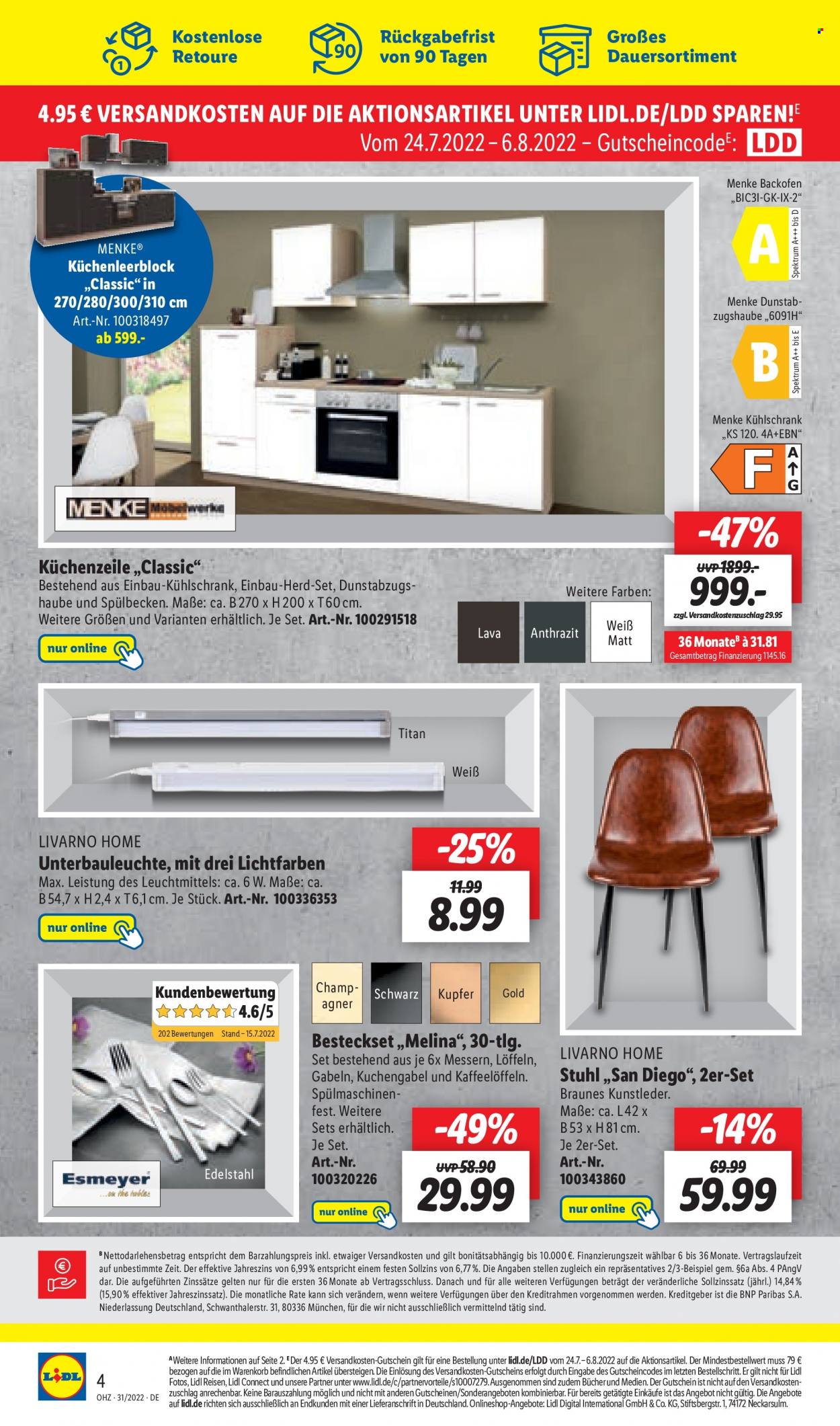 Lidl Prospekte  - 1.08.2022 - 6.08.2022. Seite 50