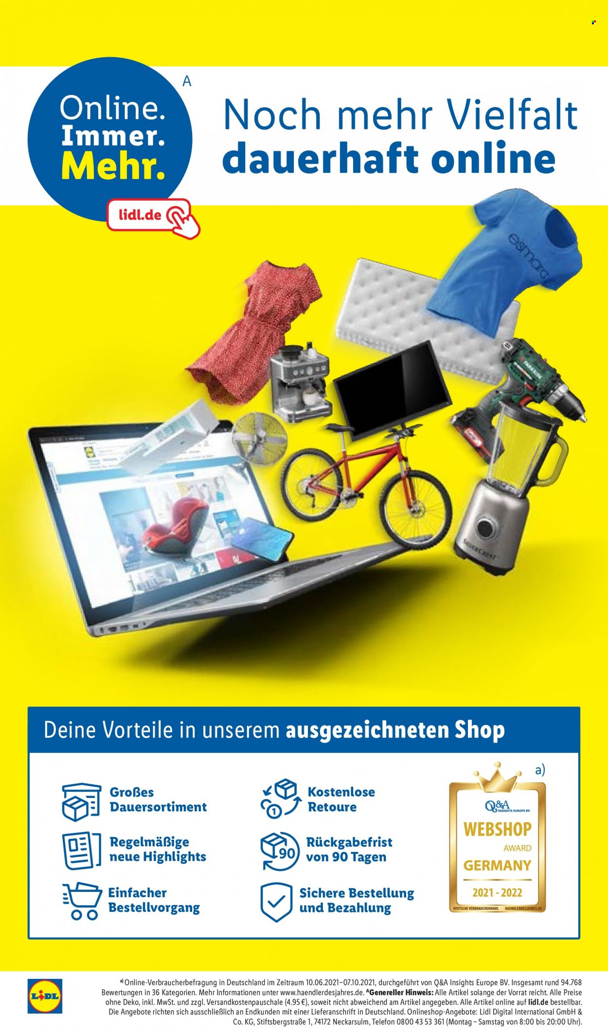 Lidl Prospekte  - 1.08.2022 - 6.08.2022. Seite 51