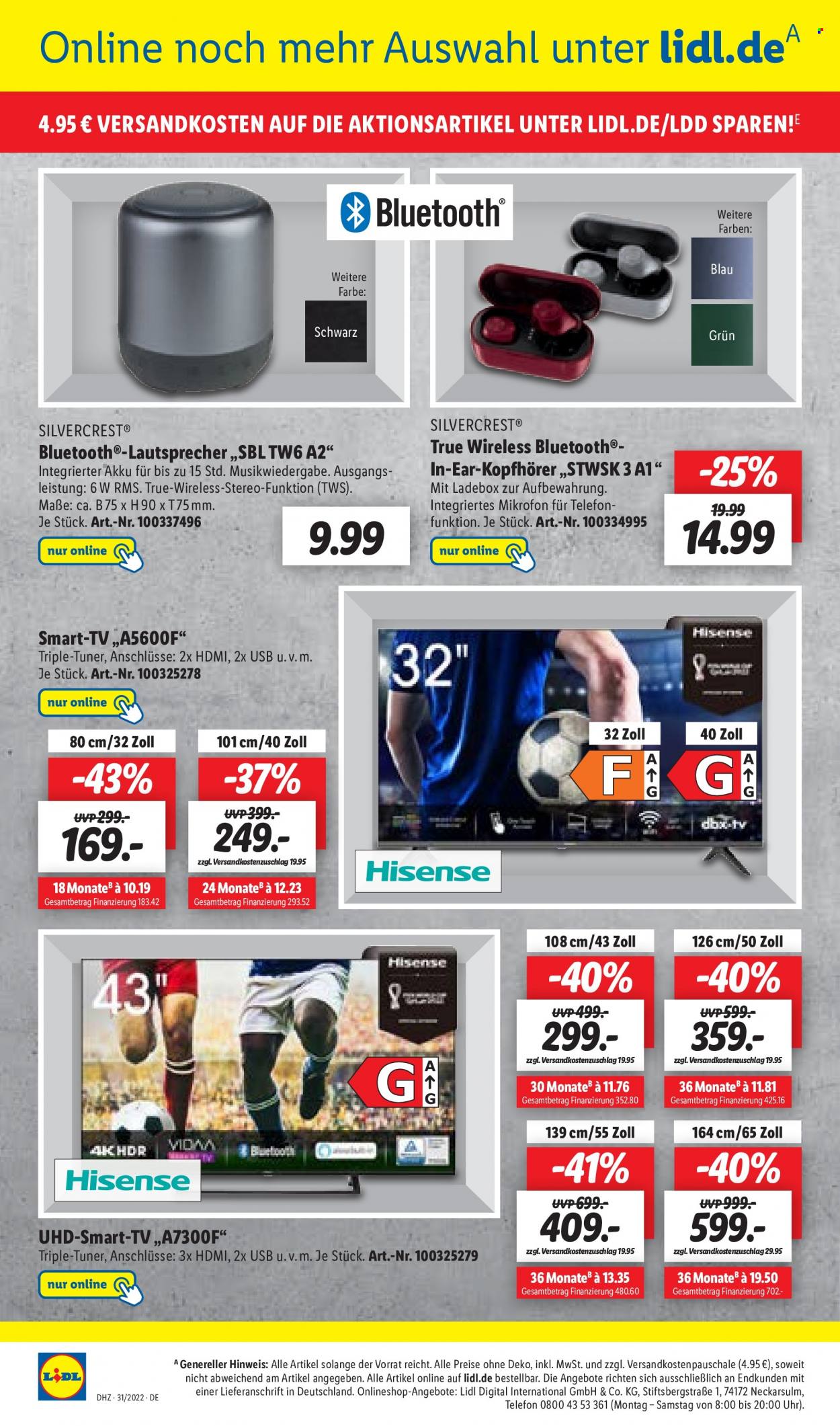 Lidl Prospekte  - 1.08.2022 - 6.08.2022. Seite 55