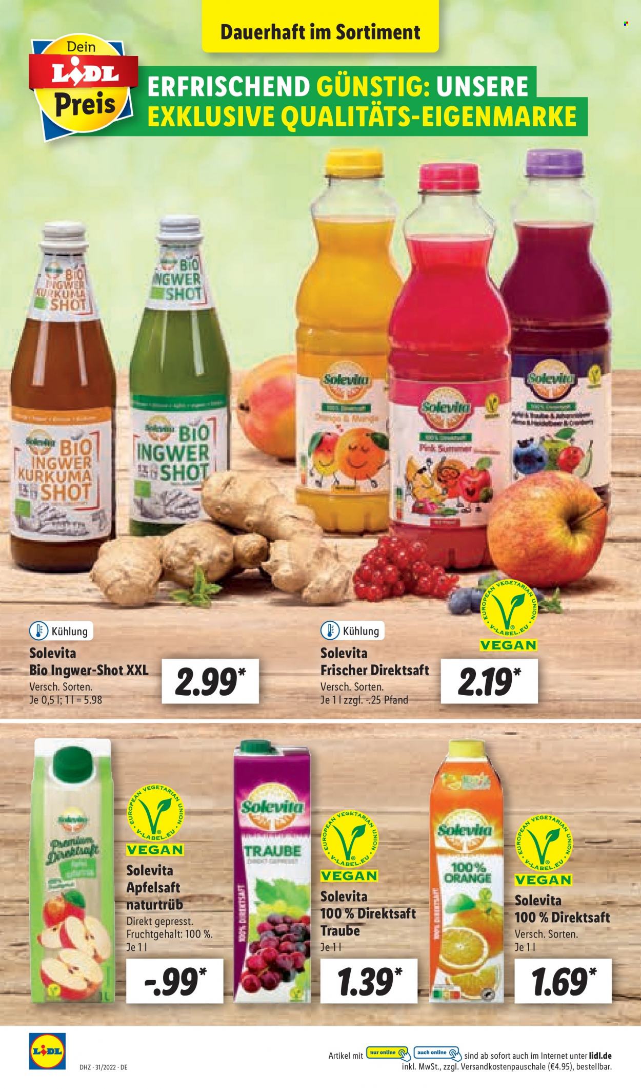 Lidl Prospekte  - 1.08.2022 - 6.08.2022. Seite 56