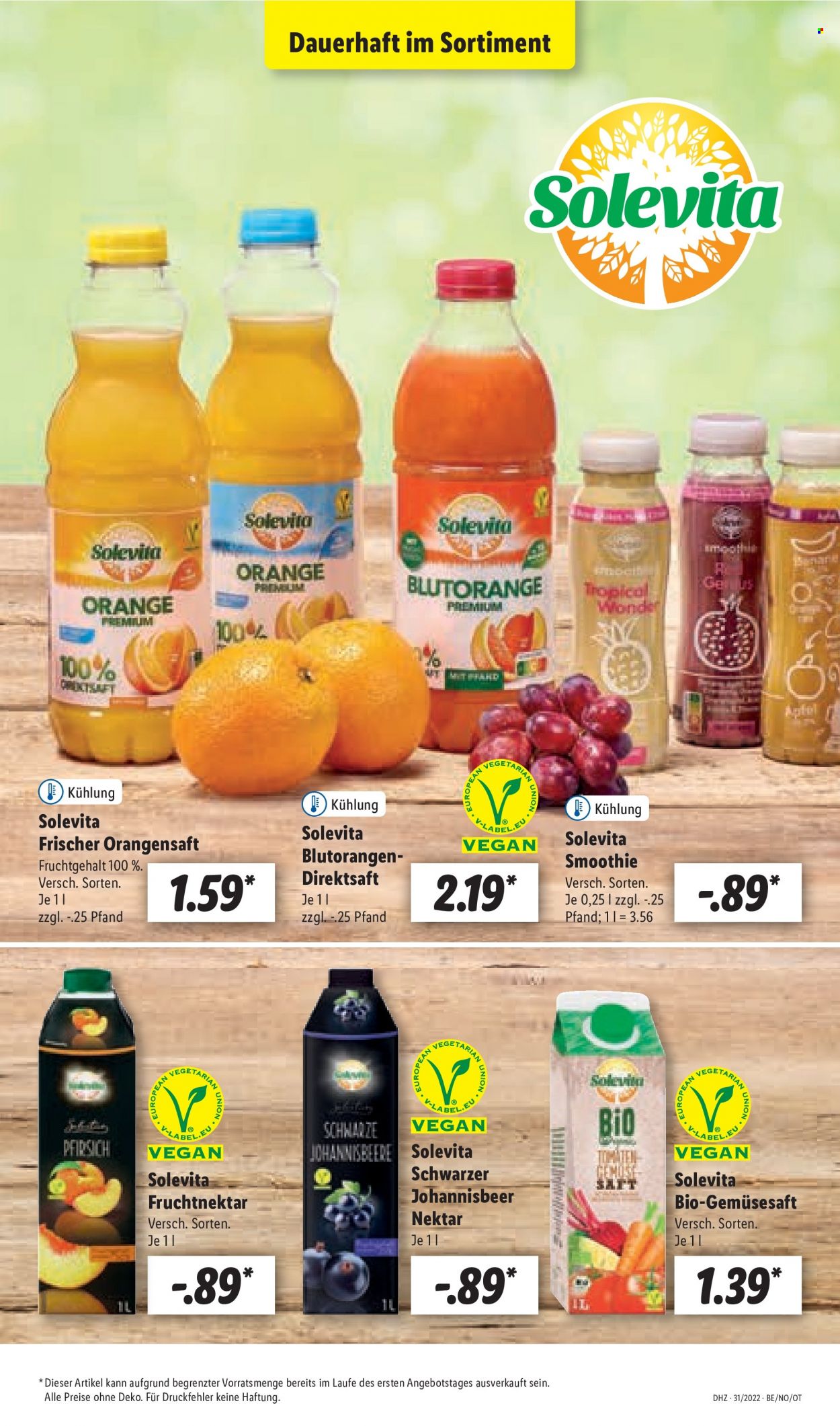 Lidl Prospekte  - 1.08.2022 - 6.08.2022. Seite 57