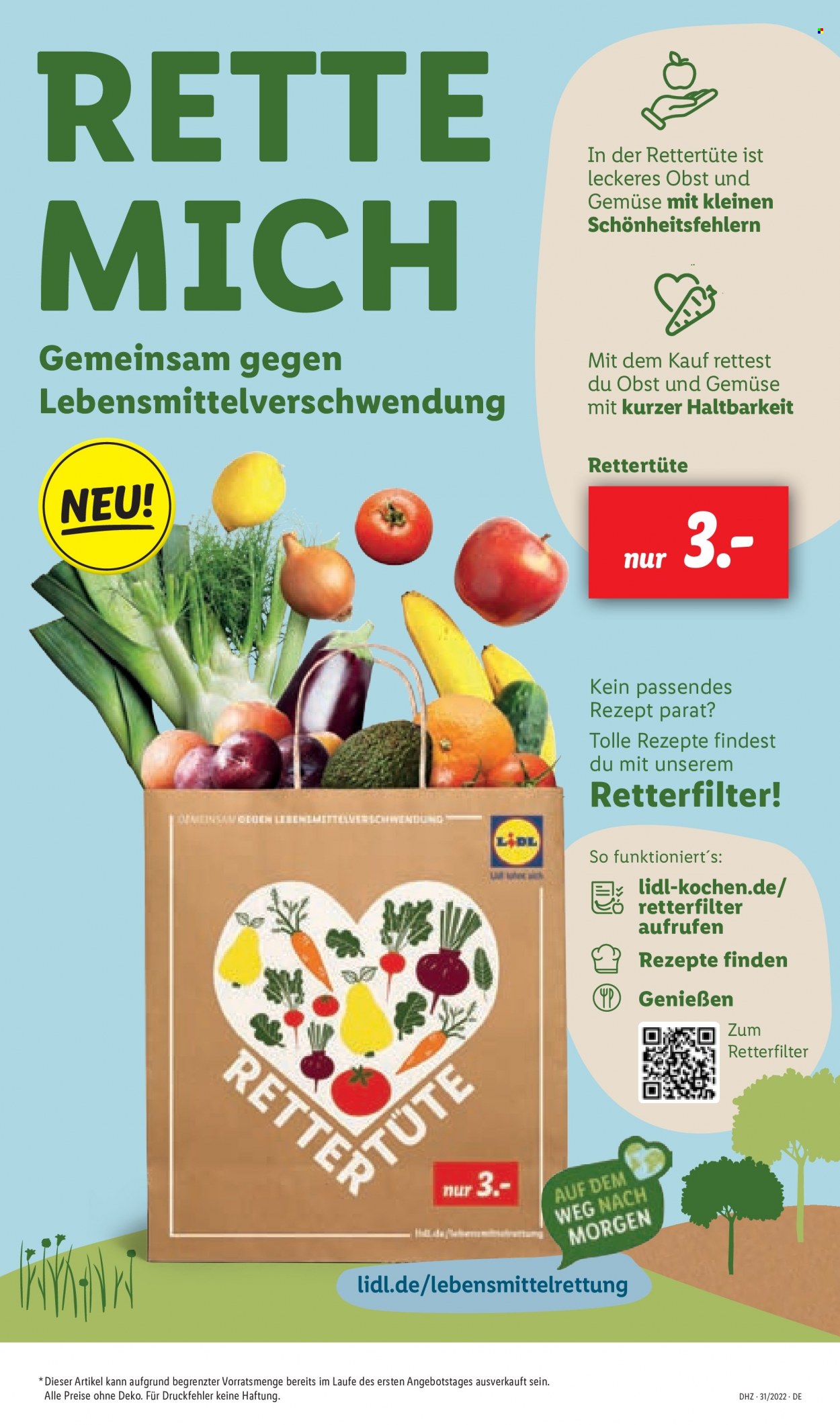 Lidl Prospekte  - 1.08.2022 - 6.08.2022. Seite 59
