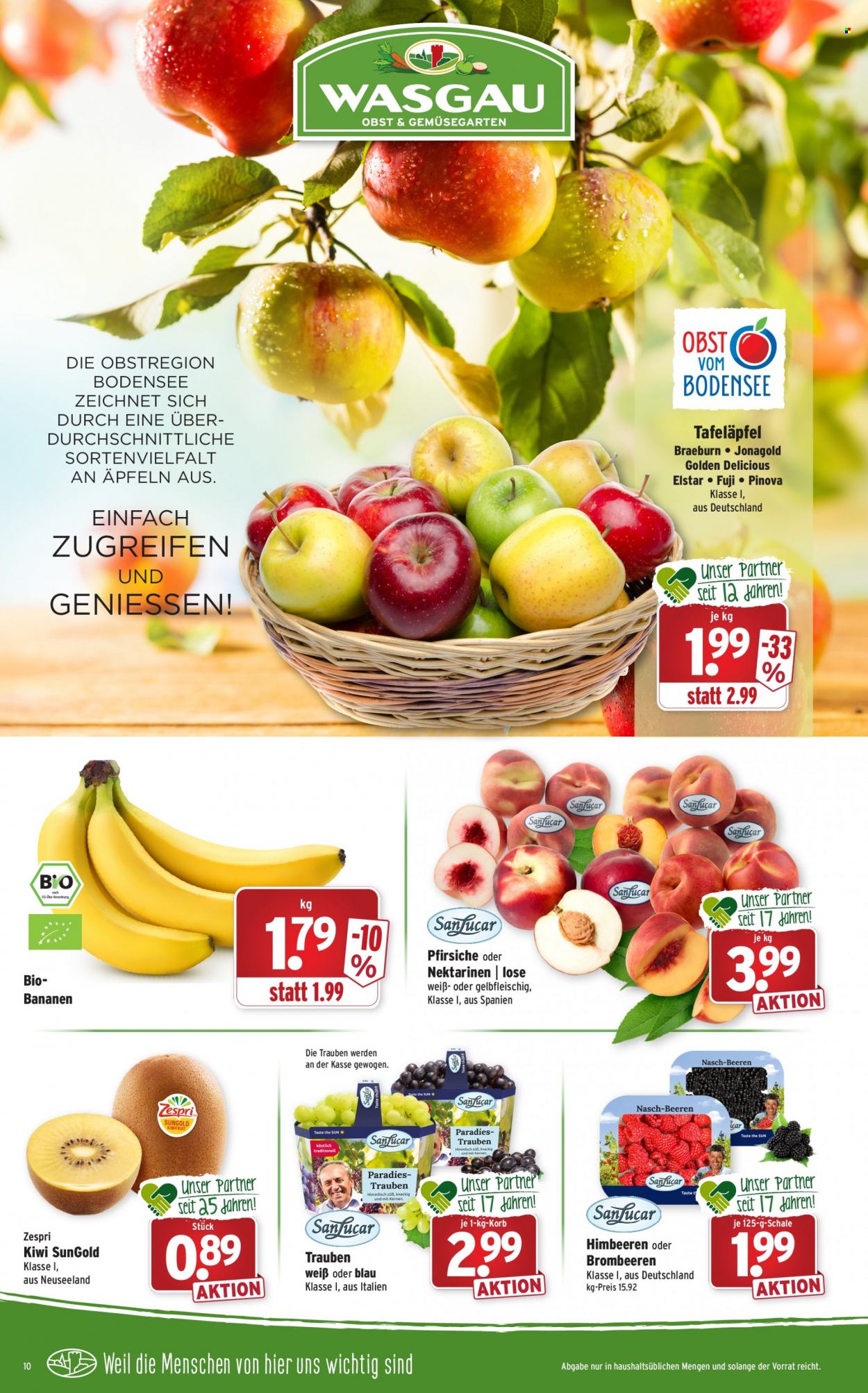 Wasgau Prospekte  - 25.07.2022 - 30.07.2022. Seite 10