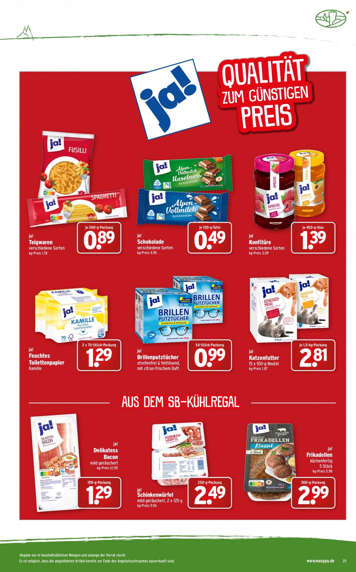 Wasgau Prospekte  - 25.07.2022 - 30.07.2022. Seite 25