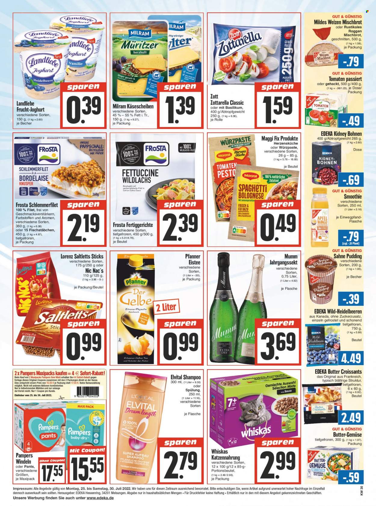 Edeka Prospekte  - 25.07.2022 - 30.07.2022. Seite 2