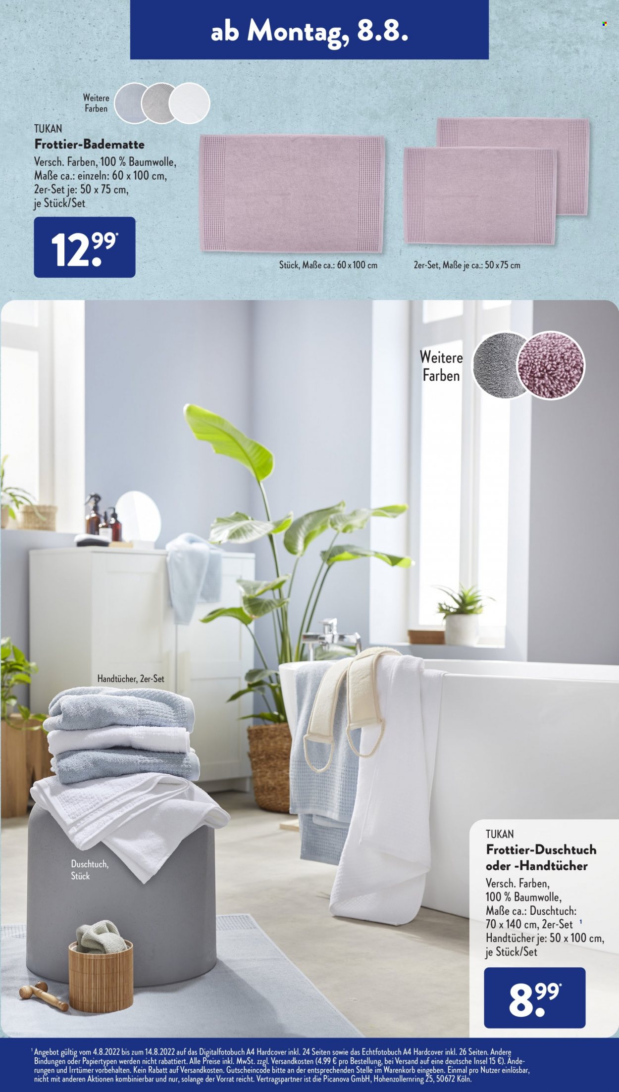 ALDI SÜD Prospekte  - 8.08.2022 - 13.08.2022. Seite 4