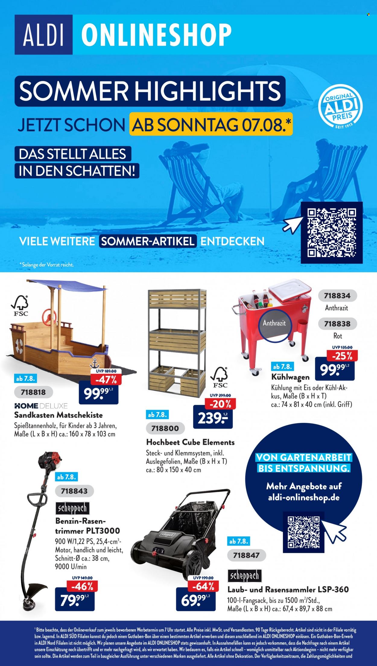 ALDI SÜD Prospekte  - 8.08.2022 - 13.08.2022. Seite 8