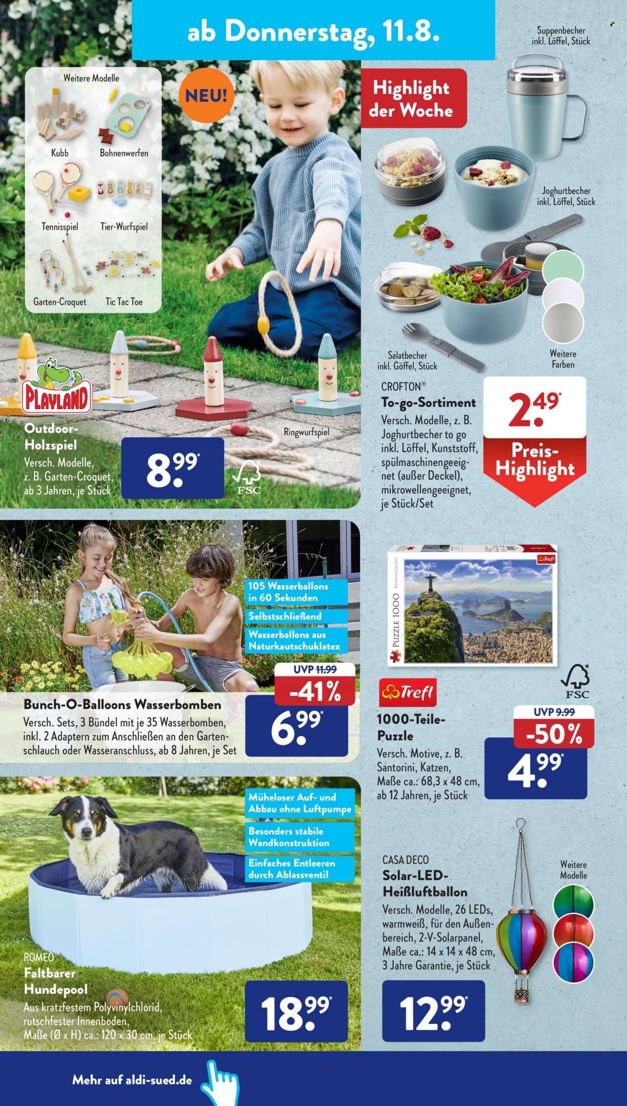 ALDI SÜD Prospekte  - 8.08.2022 - 13.08.2022. Seite 12