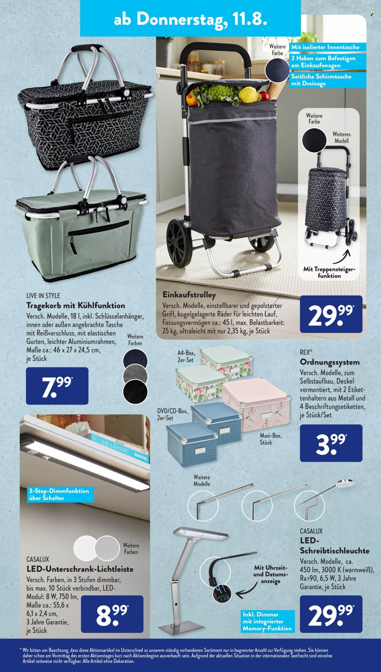 ALDI SÜD Prospekte  - 8.08.2022 - 13.08.2022. Seite 15