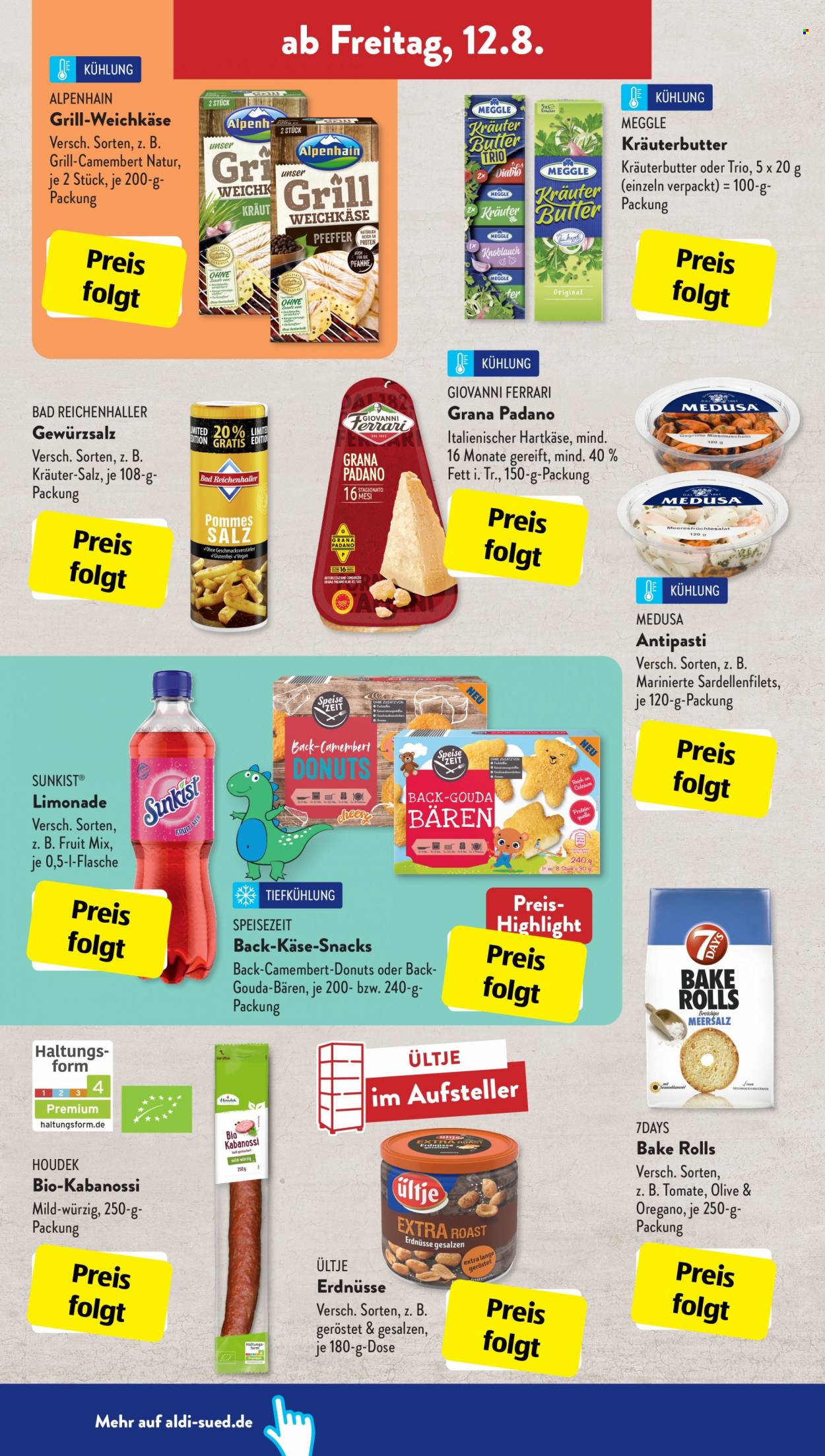 ALDI SÜD Prospekte  - 8.08.2022 - 13.08.2022. Seite 18