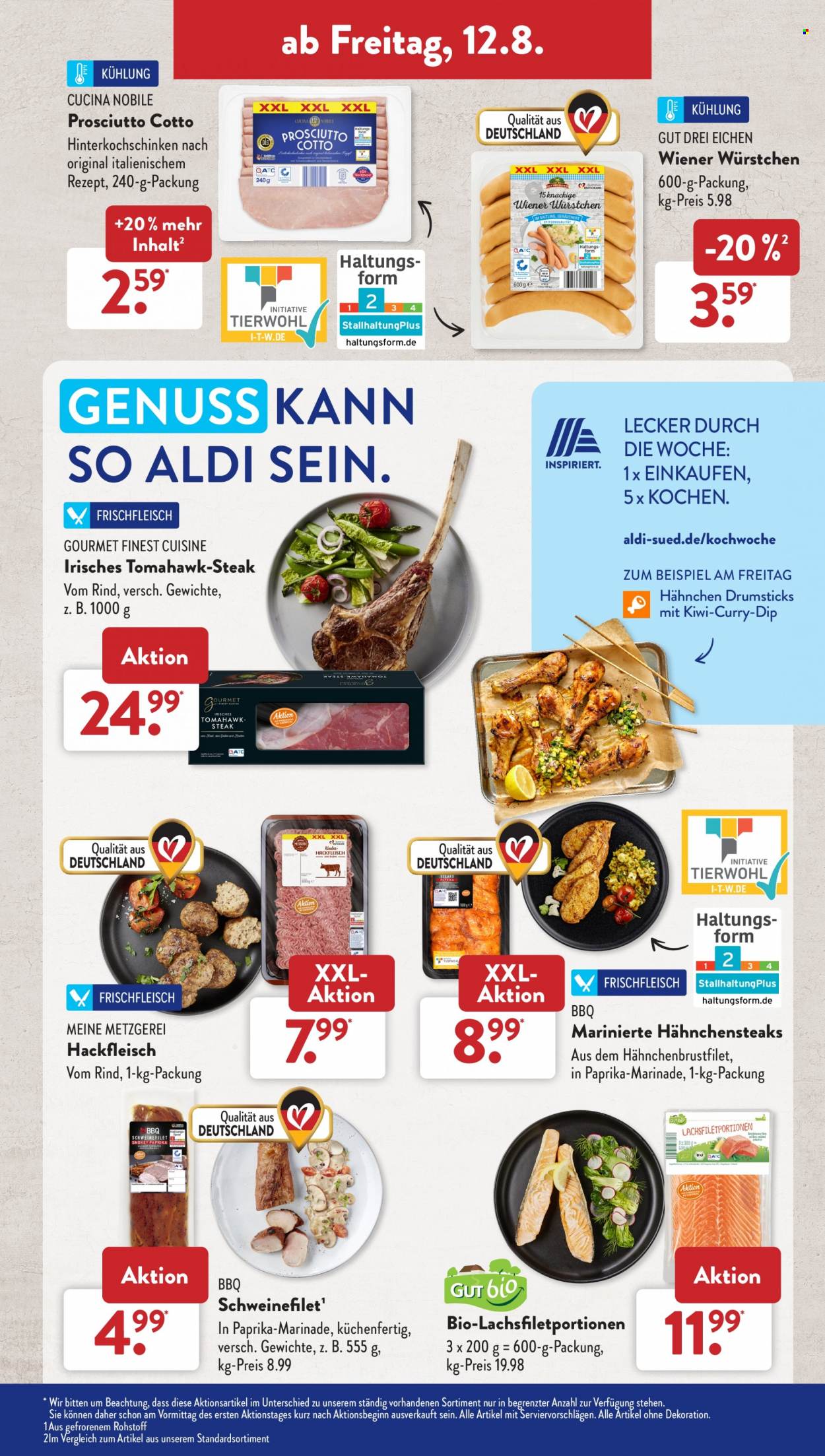 ALDI SÜD Prospekte  - 8.08.2022 - 13.08.2022. Seite 19