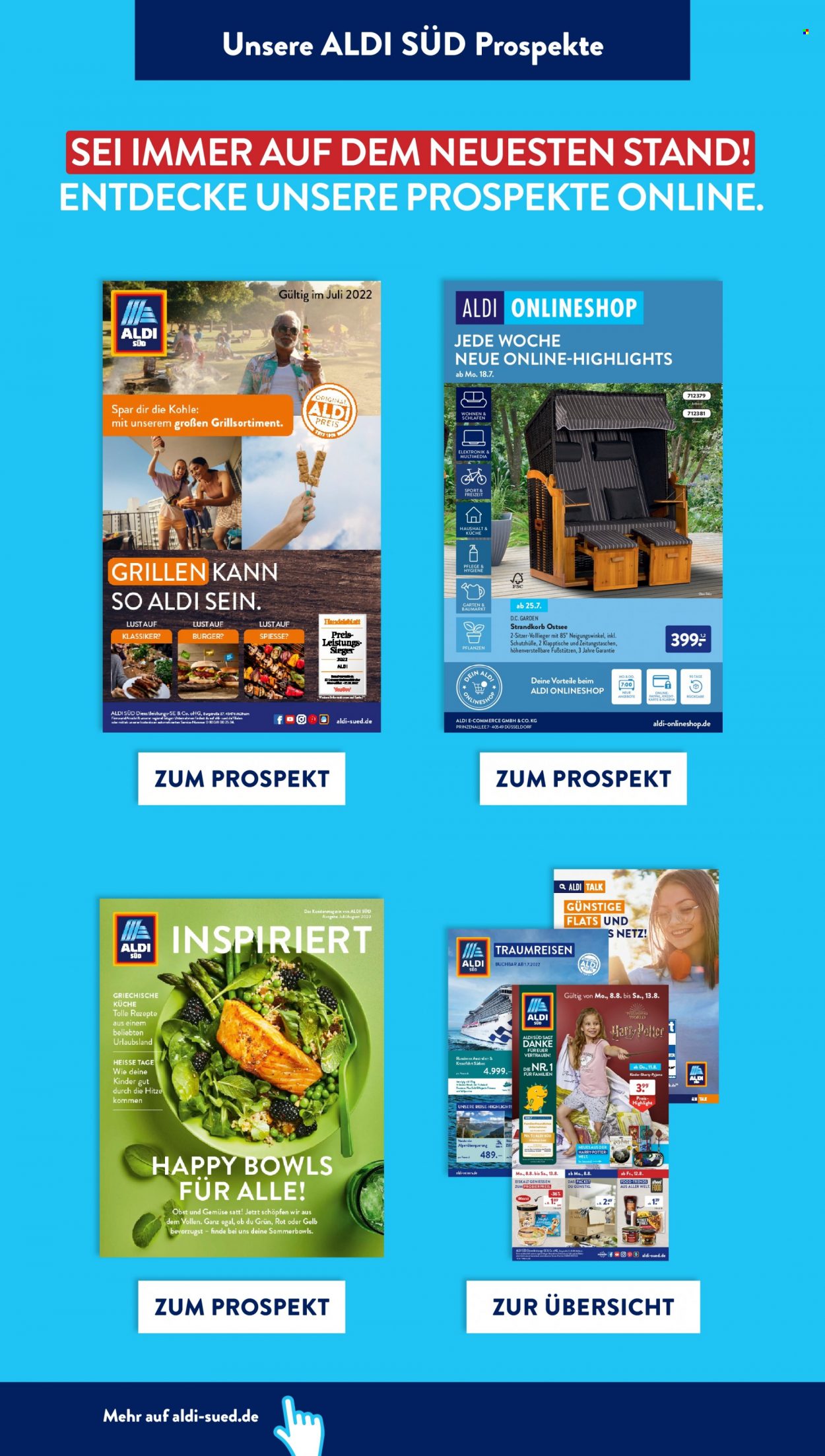 ALDI SÜD Prospekte  - 8.08.2022 - 13.08.2022. Seite 25