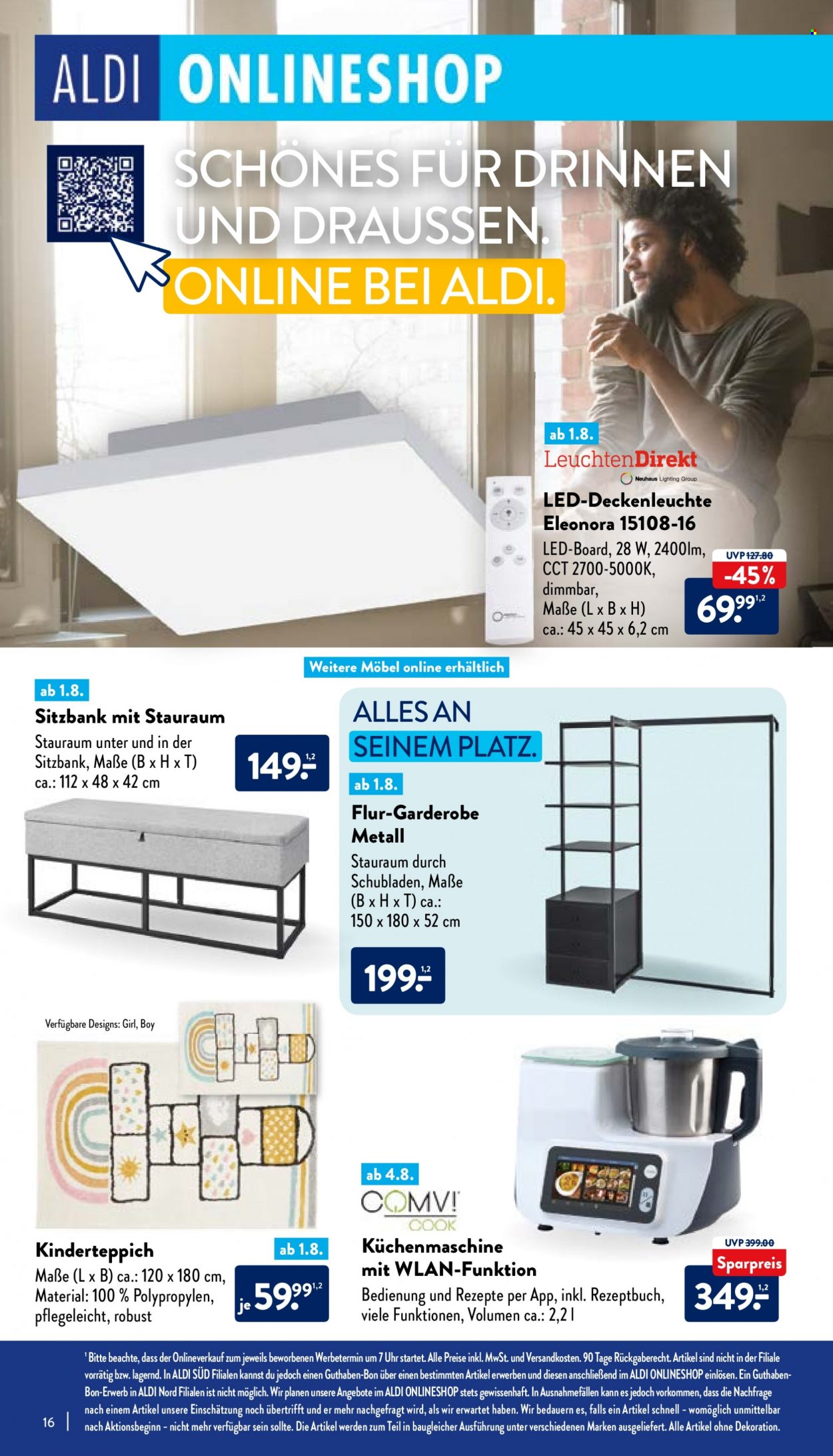 ALDI Nord Prospekte  - 1.08.2022 - 6.08.2022. Seite 16