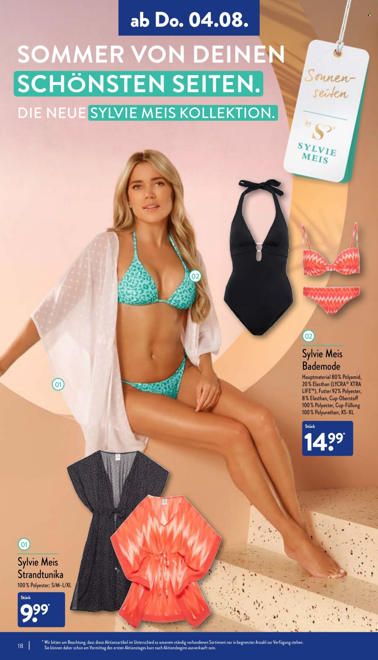 ALDI Nord Prospekte  - 1.08.2022 - 6.08.2022. Seite 18