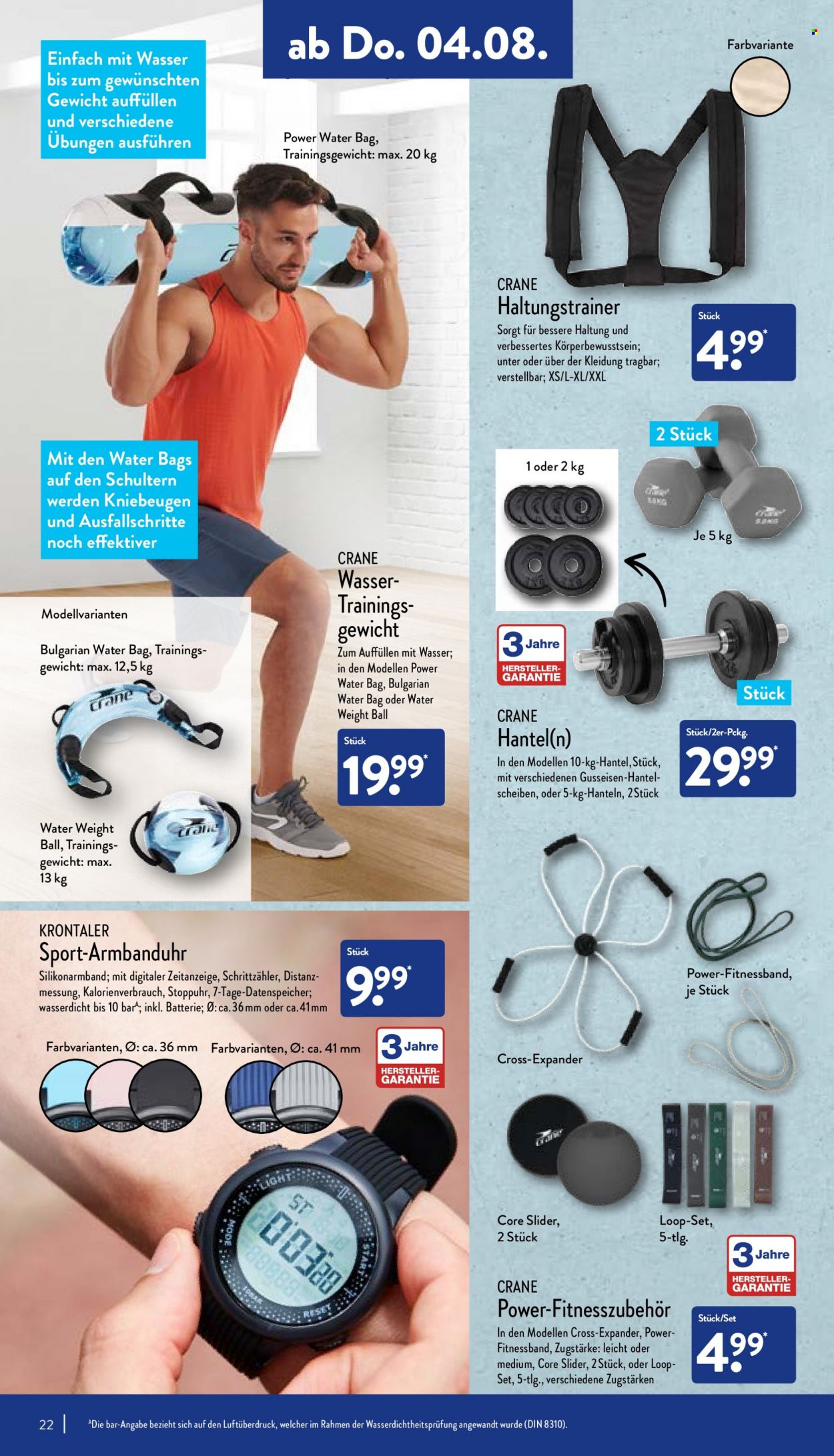 ALDI Nord Prospekte  - 1.08.2022 - 6.08.2022. Seite 22