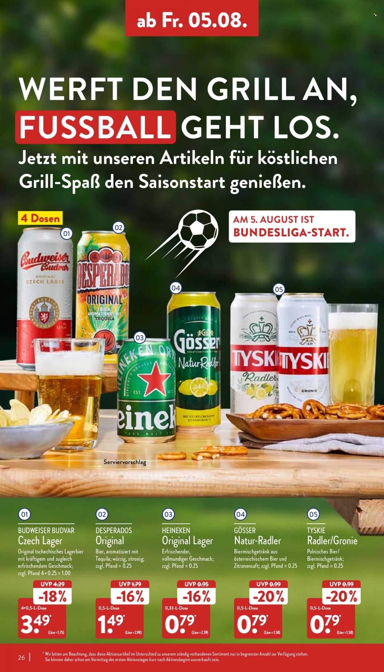 ALDI Nord Prospekte  - 1.08.2022 - 6.08.2022. Seite 26