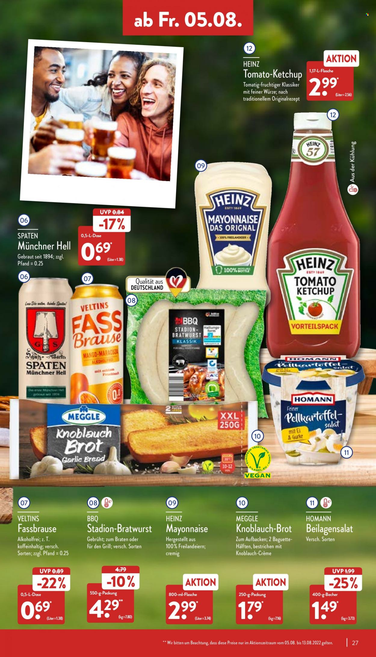 ALDI Nord Prospekte  - 1.08.2022 - 6.08.2022. Seite 27