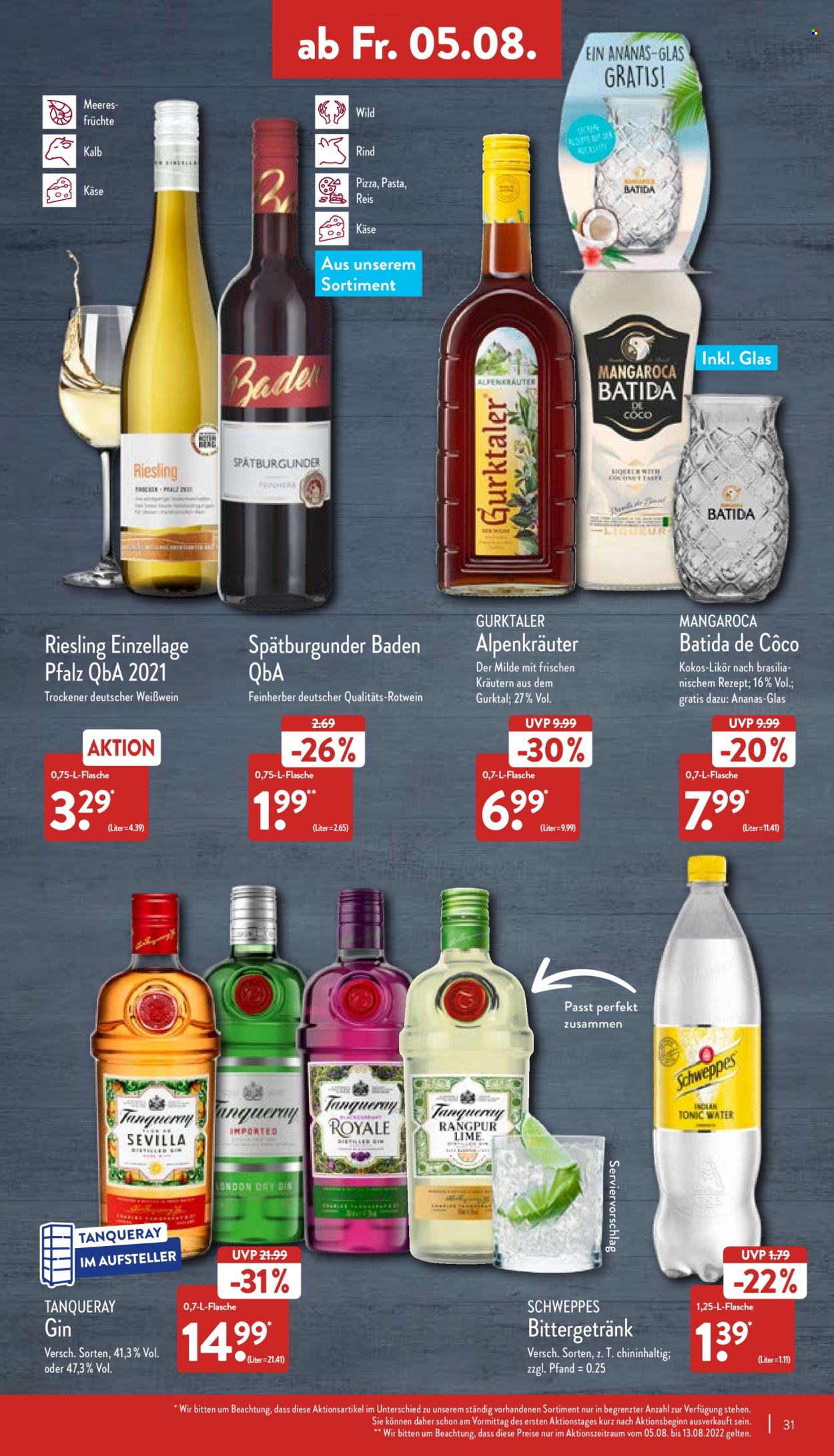 ALDI Nord Prospekte  - 1.08.2022 - 6.08.2022. Seite 31