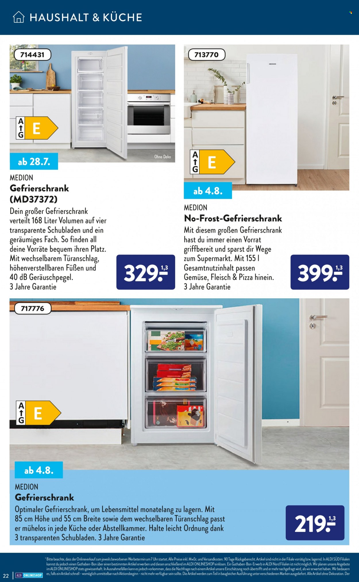 ALDI Nord Prospekte . Seite 22