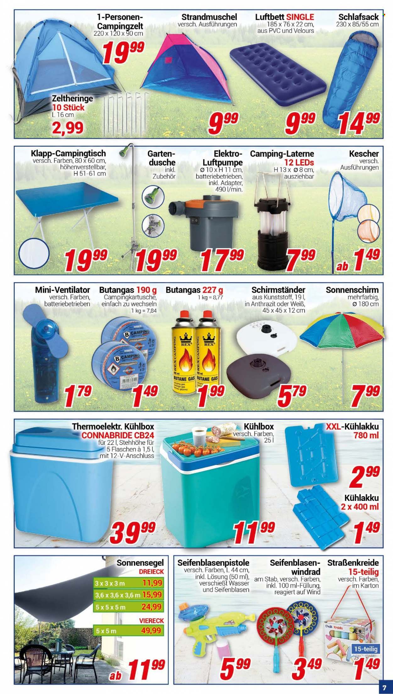 CENTERSHOP Prospekte  - 25.07.2022 - 30.07.2022. Seite 7