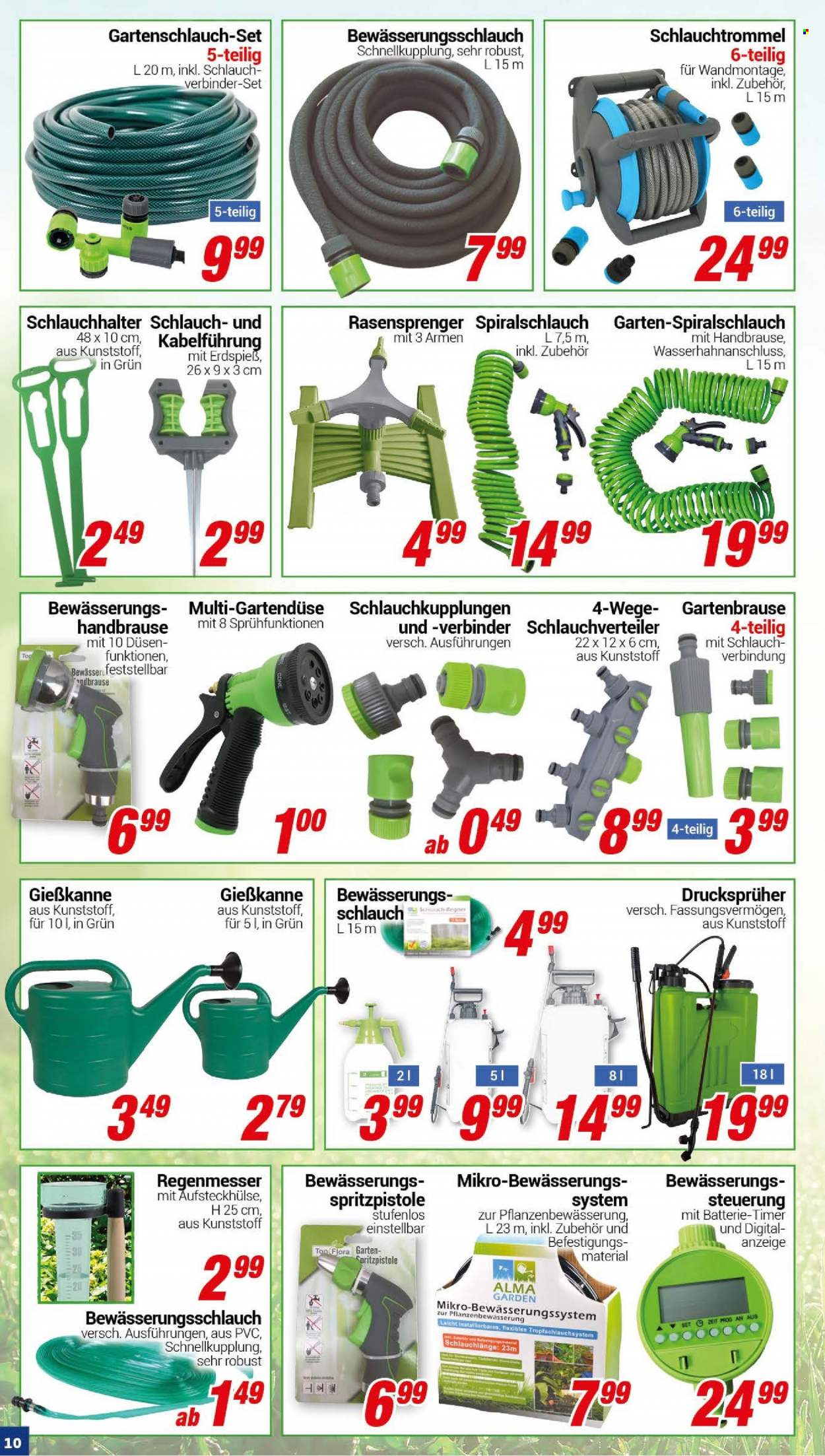 CENTERSHOP Prospekte  - 25.07.2022 - 30.07.2022. Seite 10
