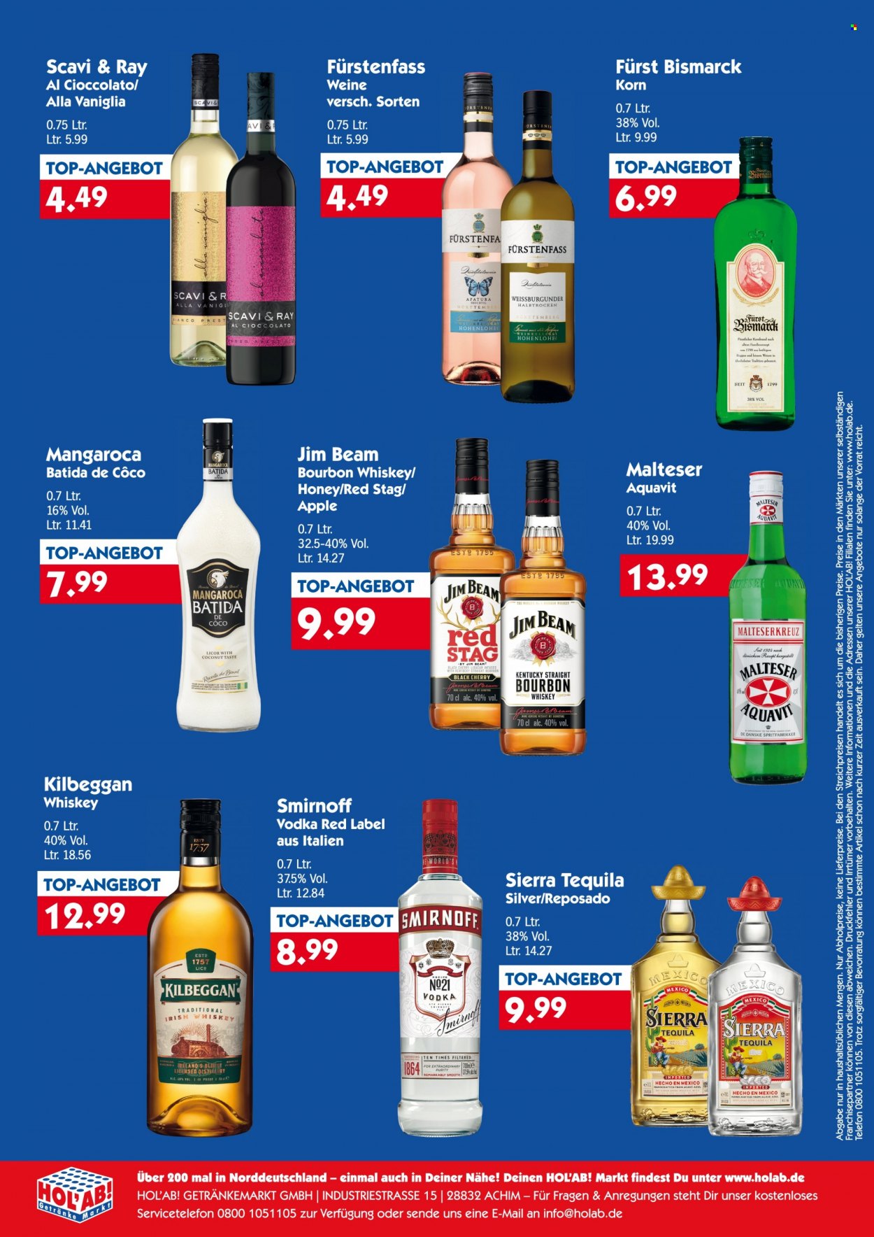 Hol'ab! Getränkemarkt Prospekte  - 25.07.2022 - 30.07.2022. Seite 3