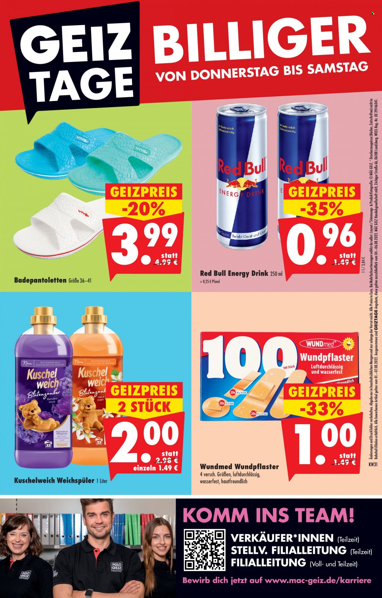 Mäc-Geiz Prospekte  - 1.08.2022 - 7.08.2022. Seite 18