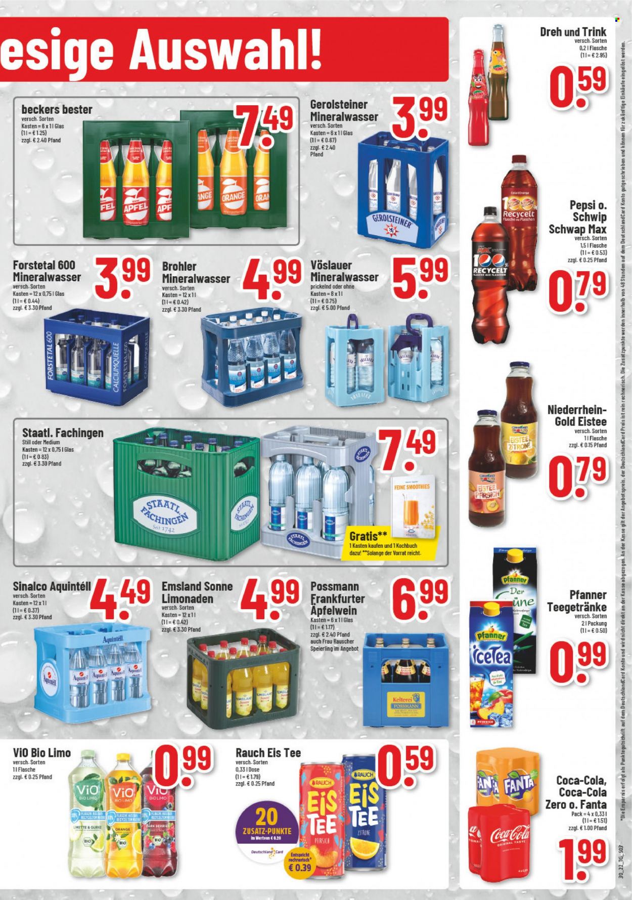 trinkgut Prospekte  - 25.07.2022 - 30.07.2022. Seite 3