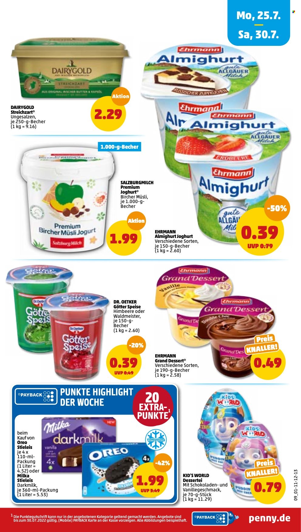 Penny Prospekte  - 25.07.2022 - 30.07.2022. Seite 9