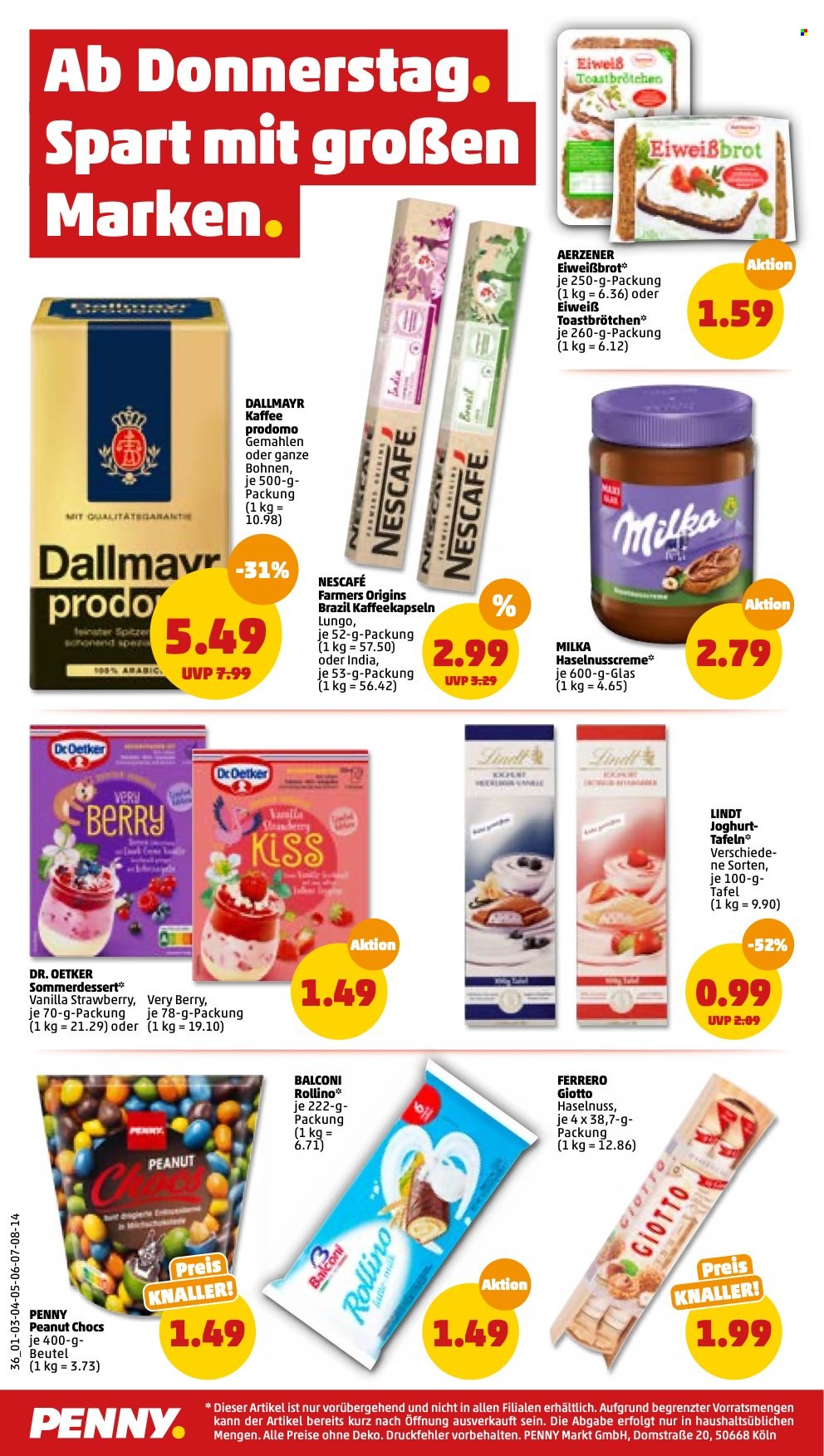 Penny Prospekte  - 25.07.2022 - 30.07.2022. Seite 36