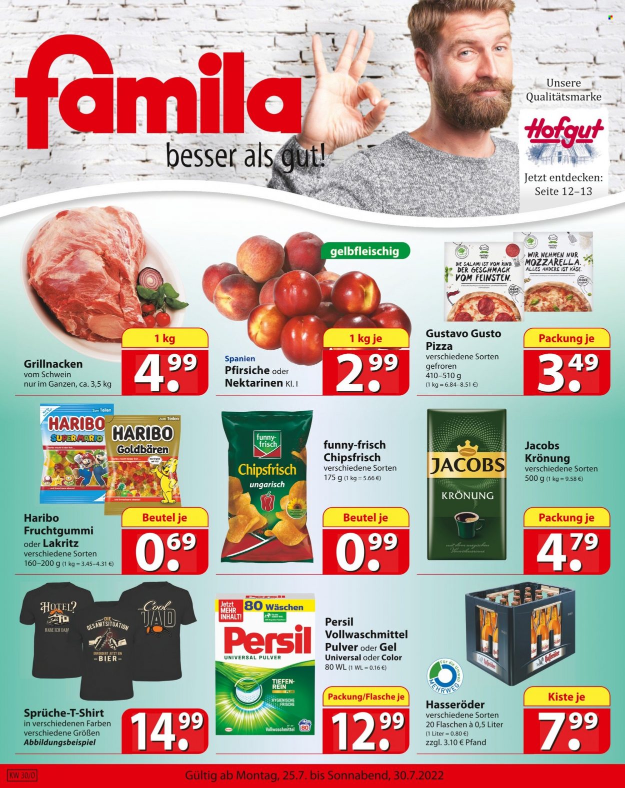 famila Prospekte  - 25.07.2022 - 30.07.2022. Seite 1