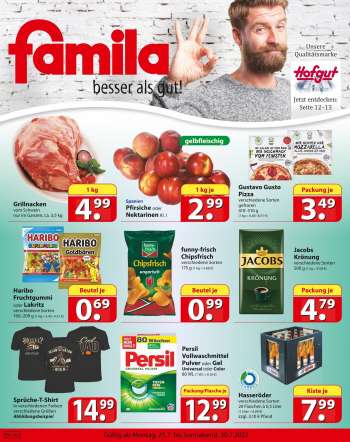 Prospekte famila - 25.07.2022 - 30.07.2022.