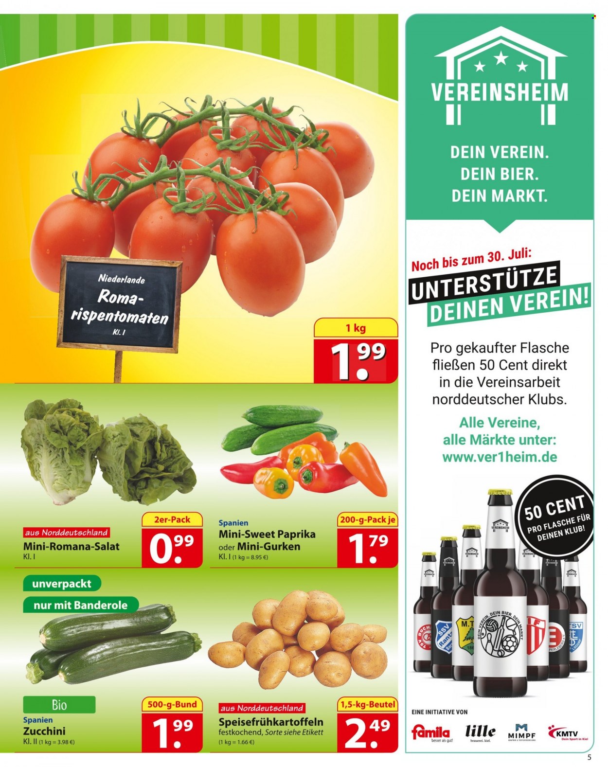 famila Prospekte  - 25.07.2022 - 30.07.2022. Seite 5