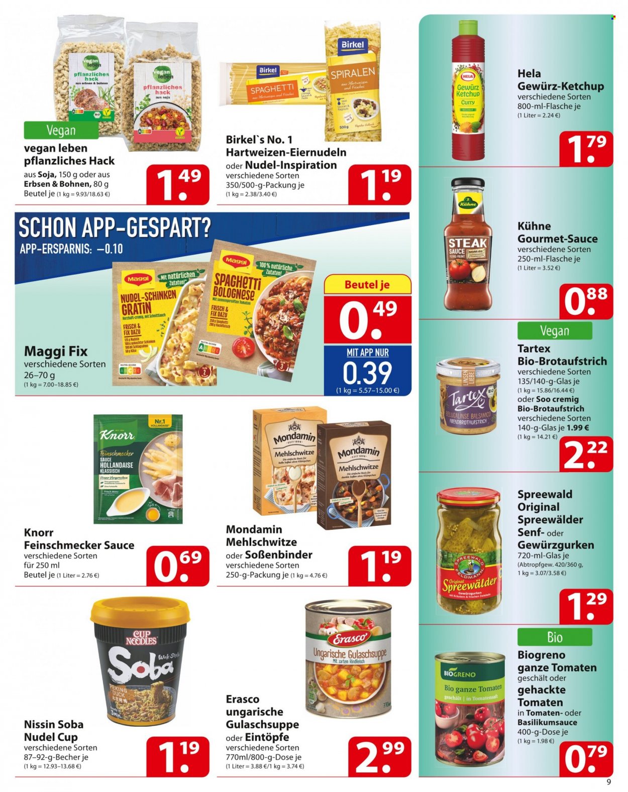 famila Prospekte  - 25.07.2022 - 30.07.2022. Seite 9