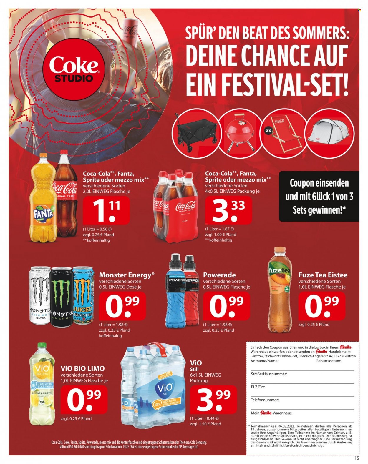 famila Prospekte  - 25.07.2022 - 30.07.2022. Seite 15