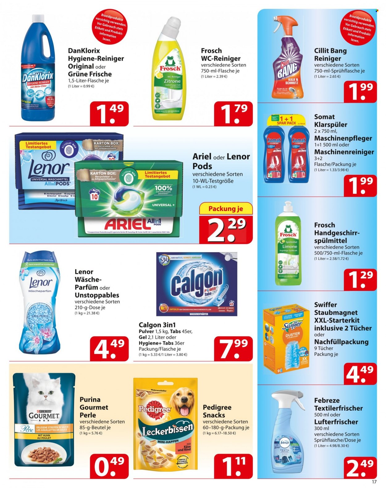 famila Prospekte  - 25.07.2022 - 30.07.2022. Seite 17