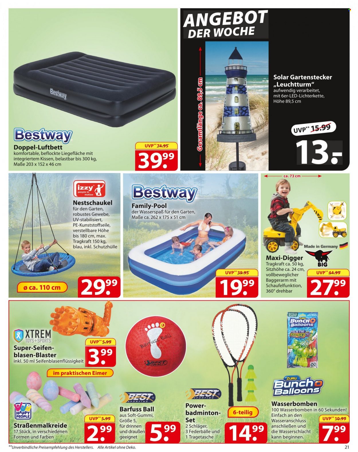 famila Prospekte  - 25.07.2022 - 30.07.2022. Seite 21