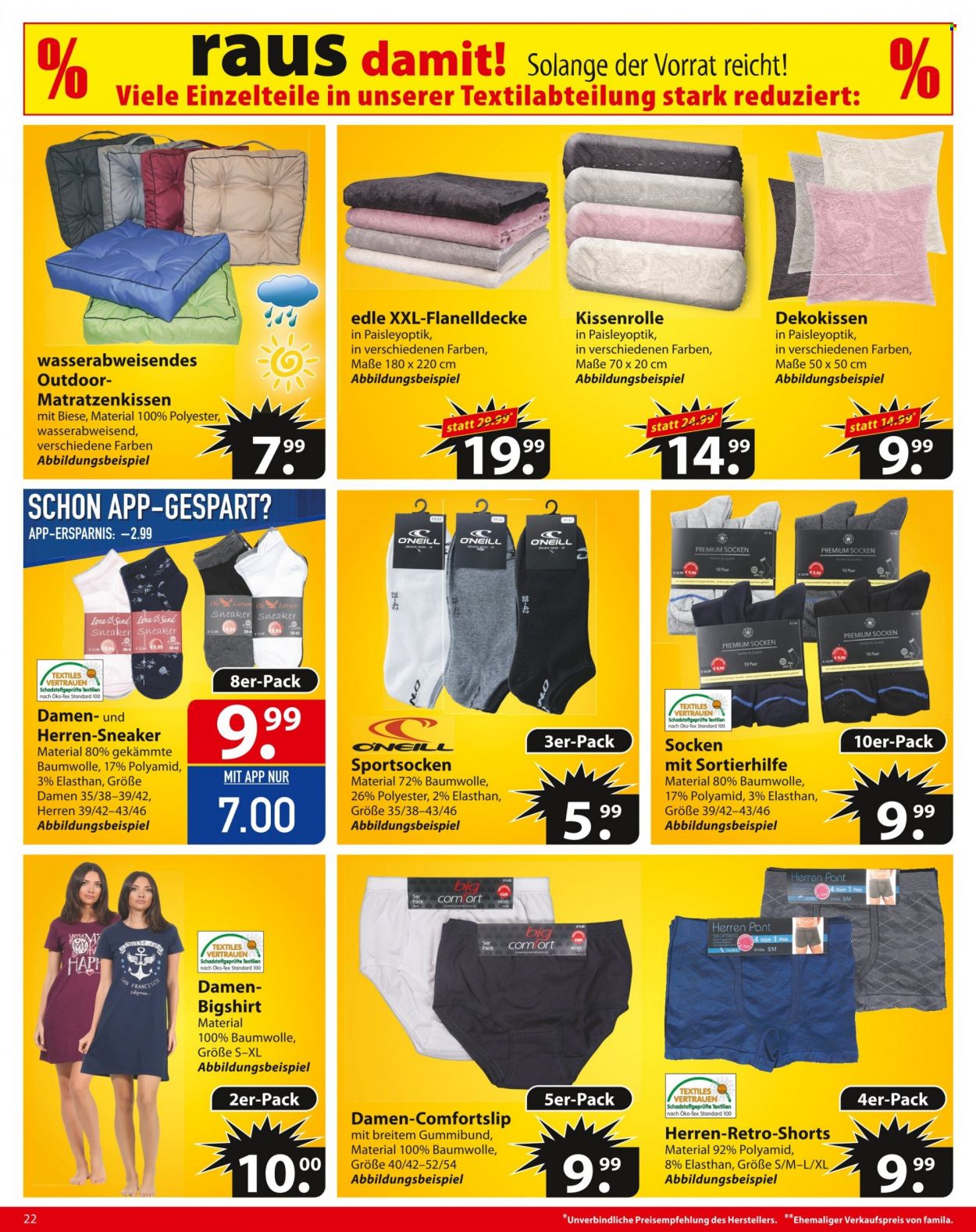 famila Prospekte  - 25.07.2022 - 30.07.2022. Seite 22