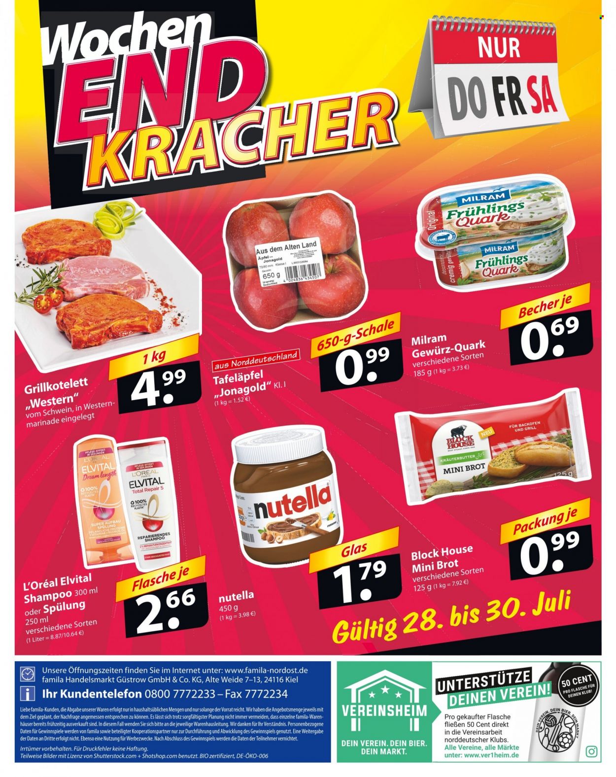 famila Prospekte  - 25.07.2022 - 30.07.2022. Seite 24