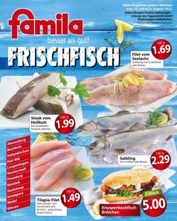 Prospekte famila - 25.07.2022 - 6.08.2022.