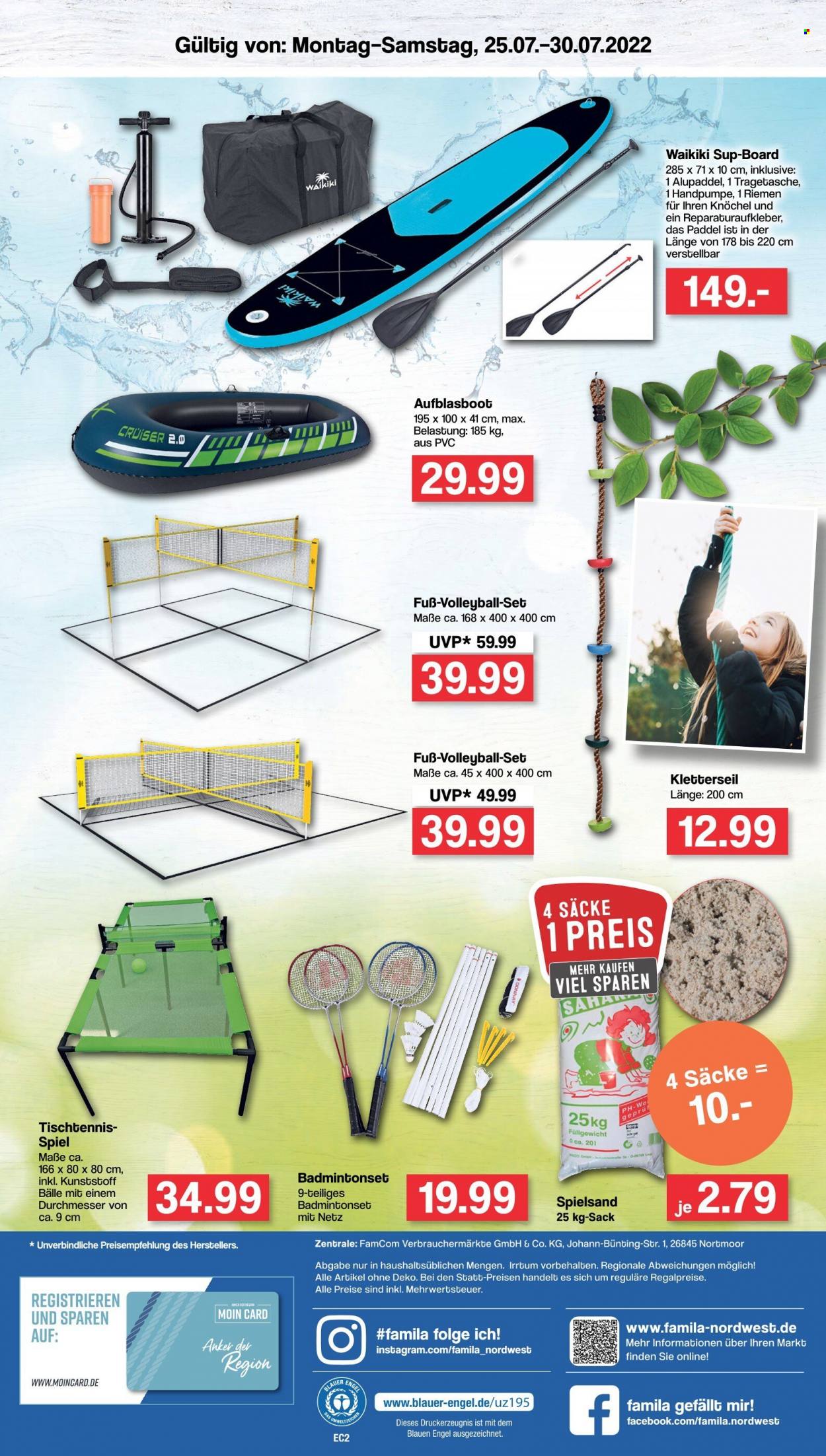 famila Prospekte  - 25.07.2022 - 30.07.2022. Seite 4