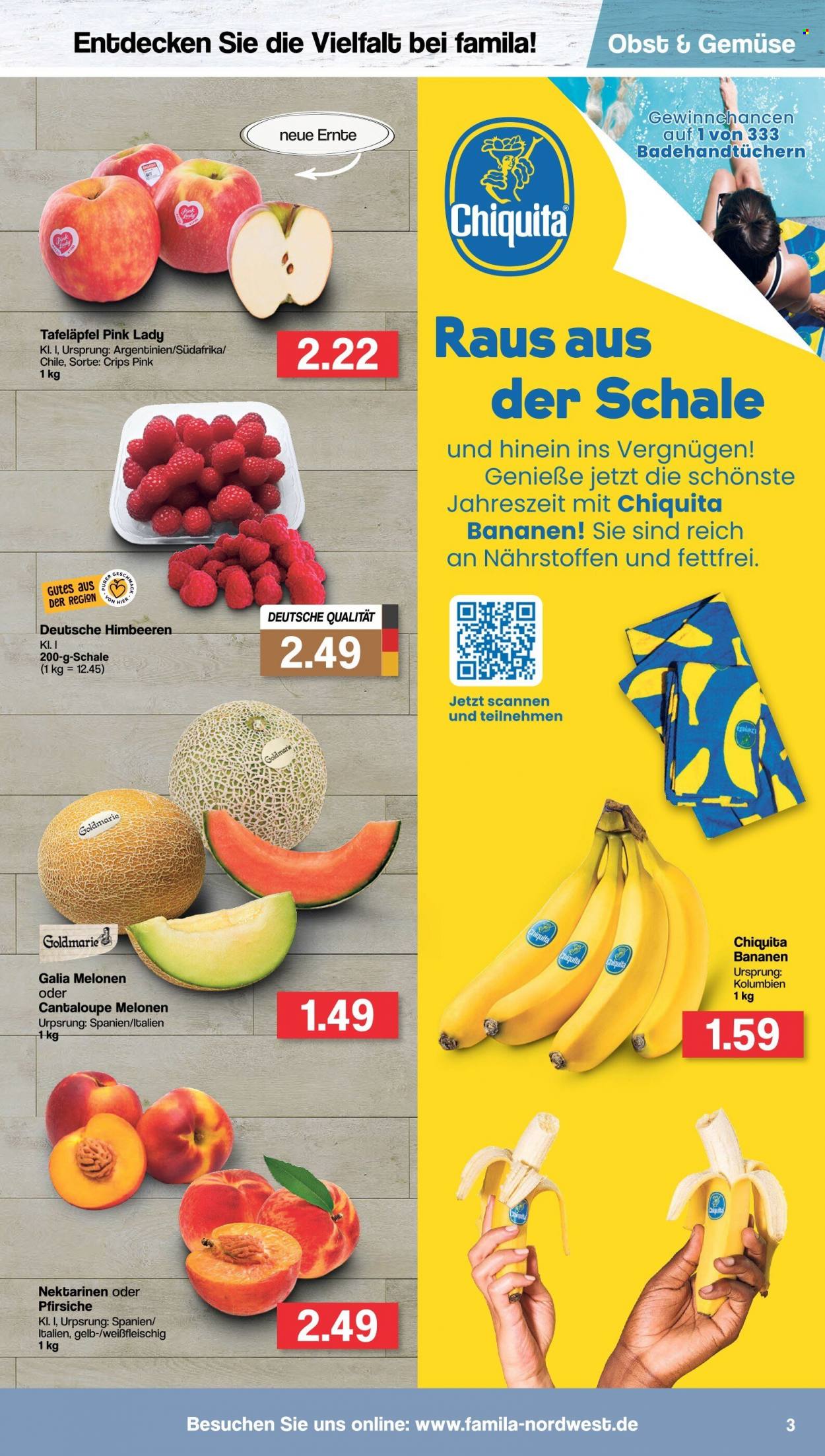 famila Prospekte  - 25.07.2022 - 30.07.2022. Seite 3